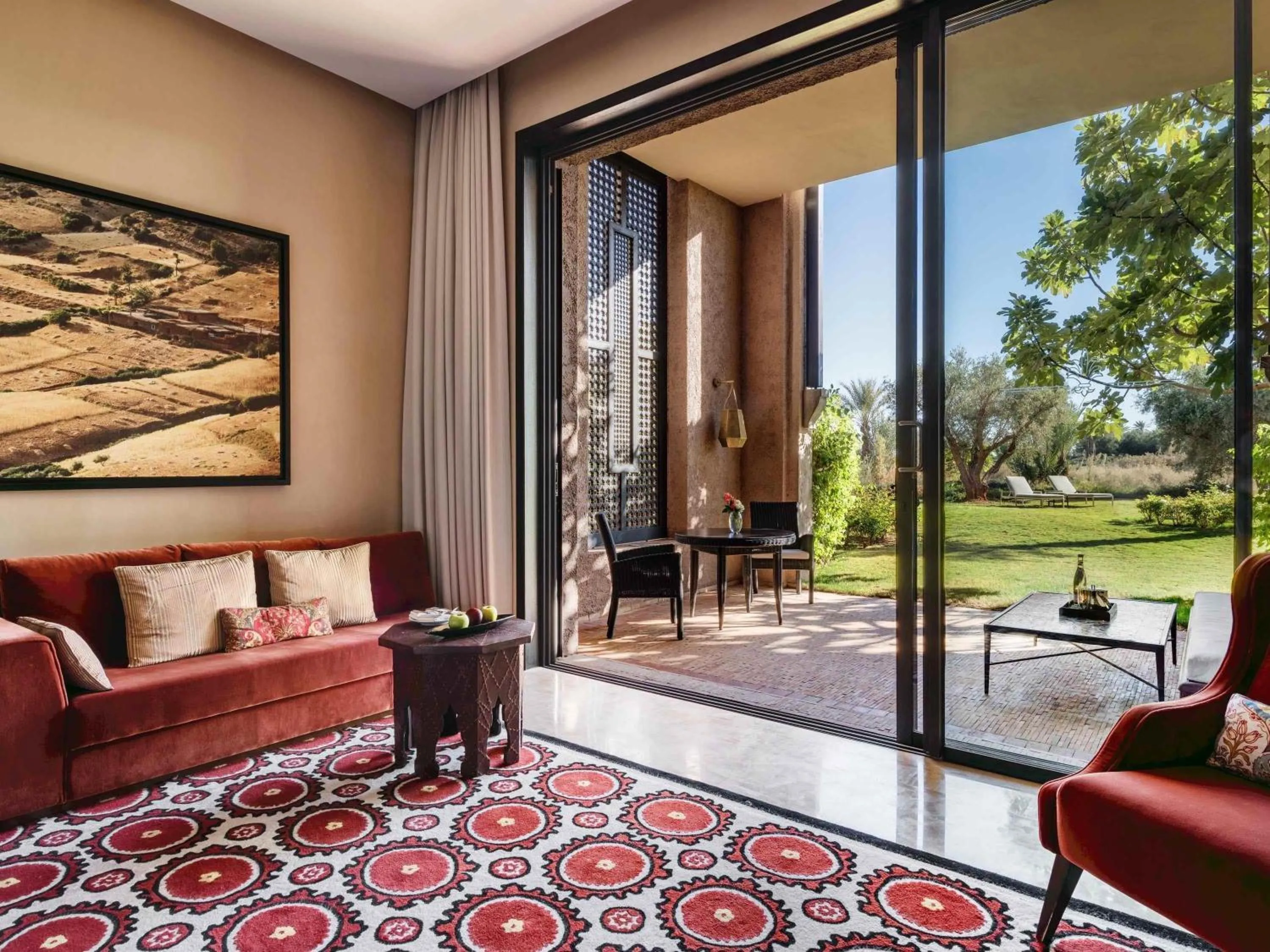Bedroom in Fairmont Royal Palm Marrakech