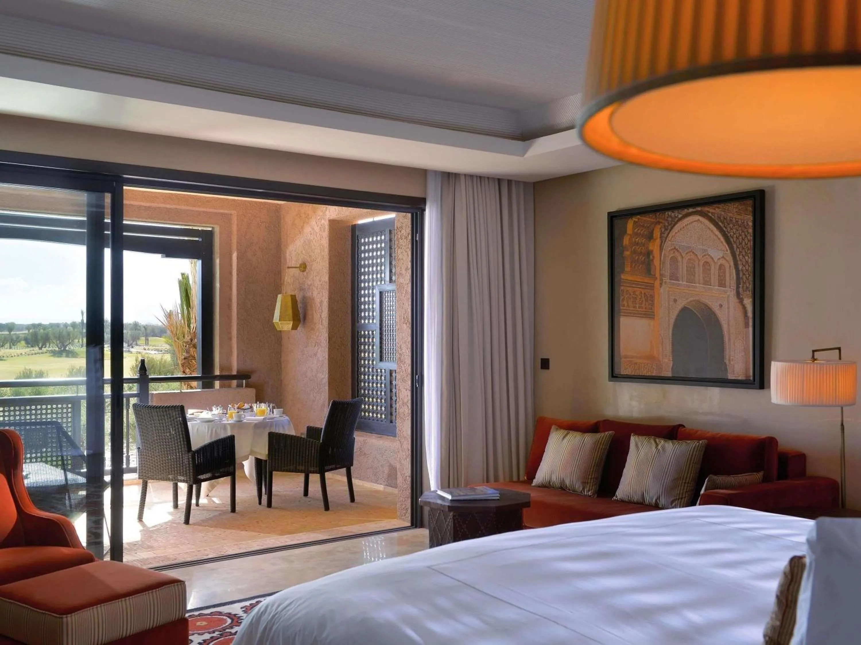 Bedroom in Fairmont Royal Palm Marrakech