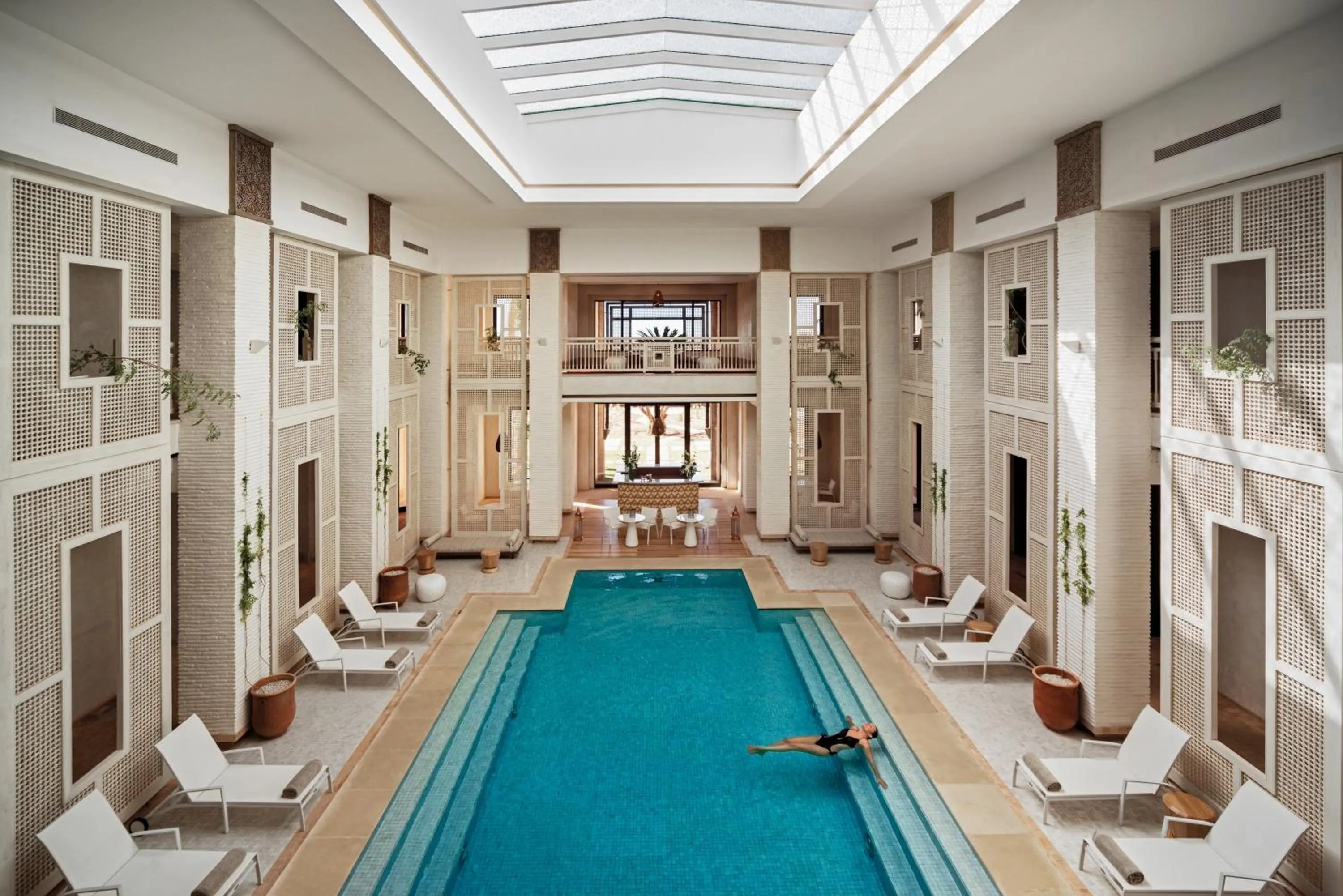 Spa and wellness centre/facilities in Fairmont Royal Palm Marrakech