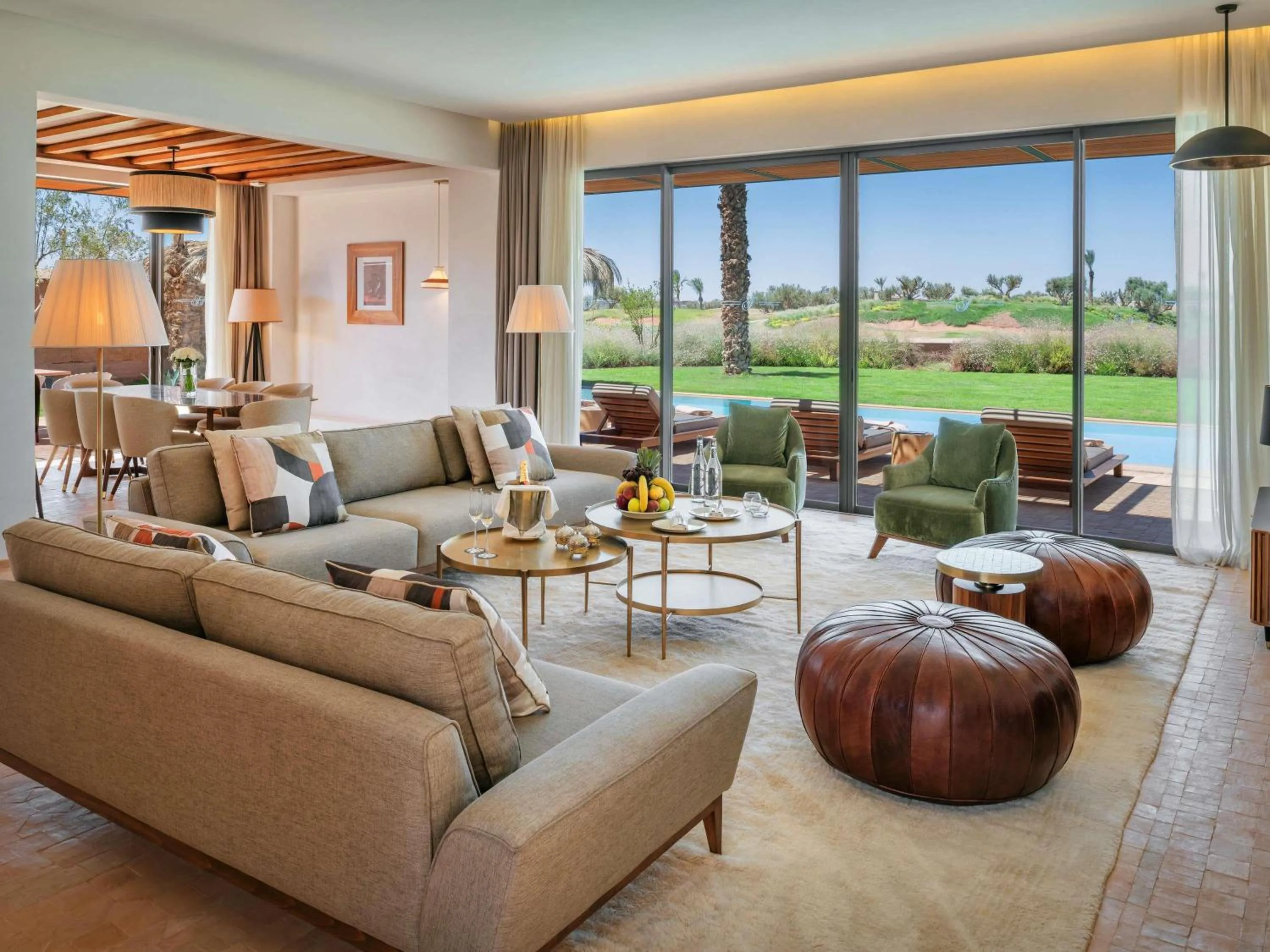 Bedroom in Fairmont Royal Palm Marrakech