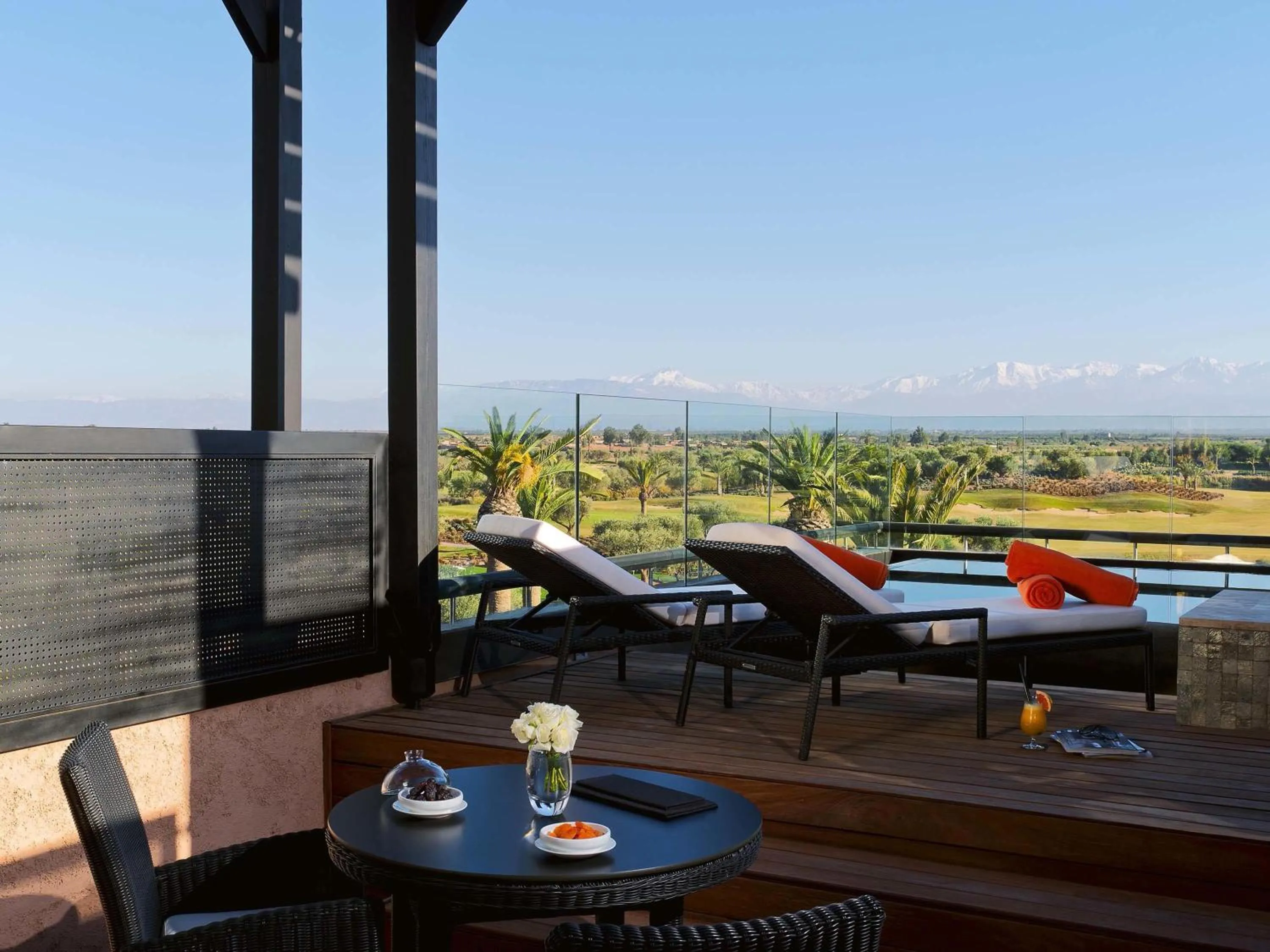 Bedroom in Fairmont Royal Palm Marrakech