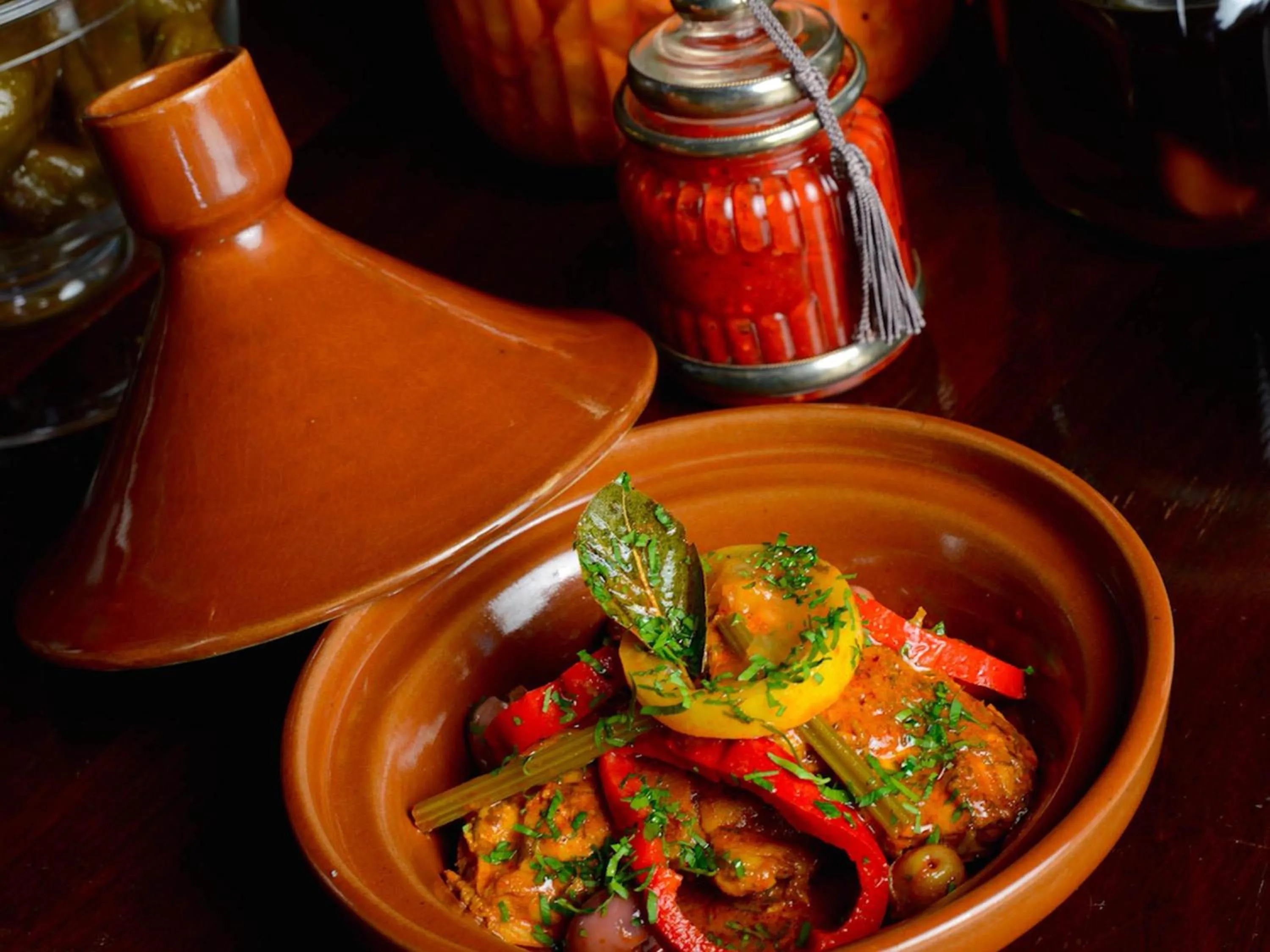 Restaurant/places to eat in Fairmont Royal Palm Marrakech