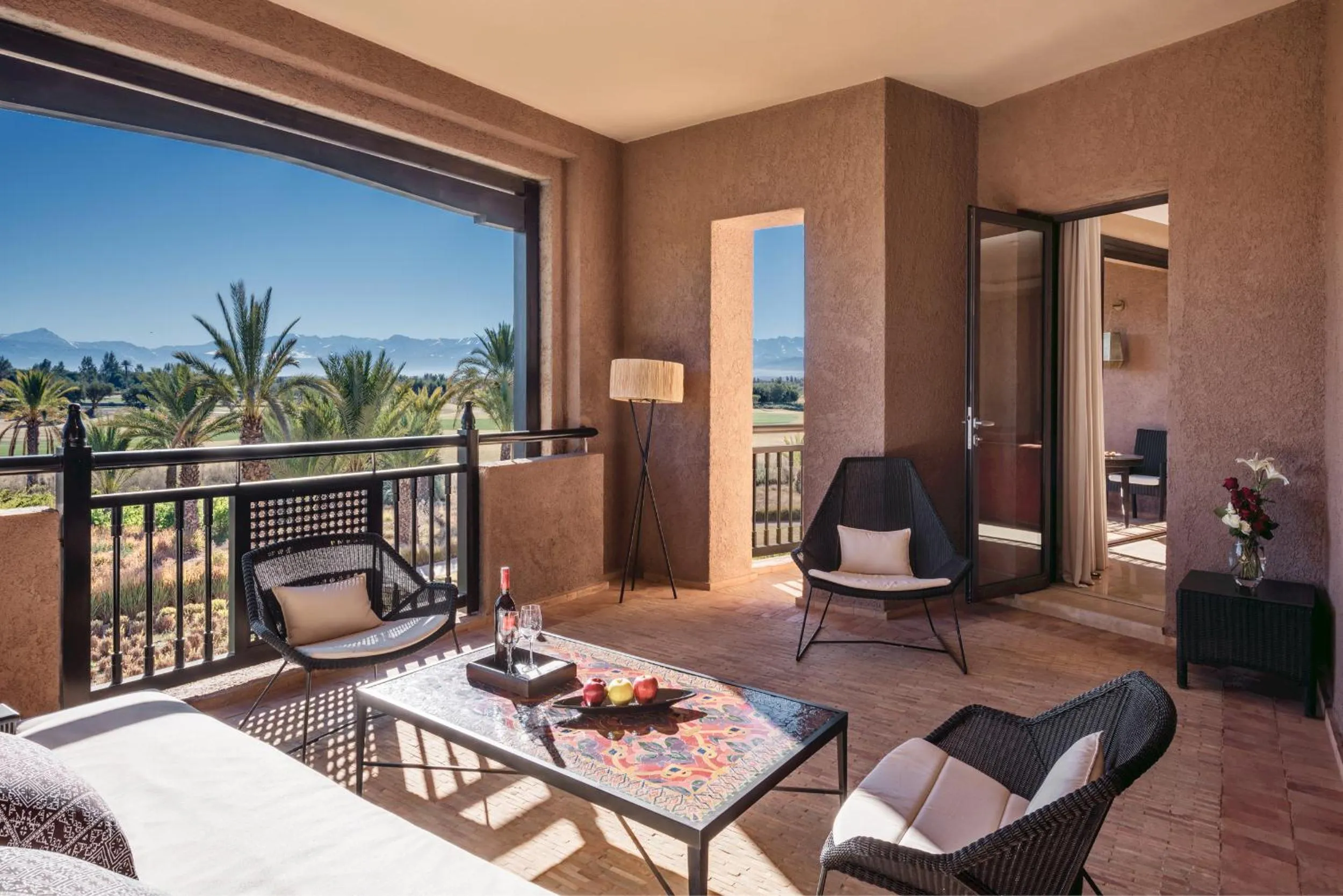Balcony/Terrace in Fairmont Royal Palm Marrakech