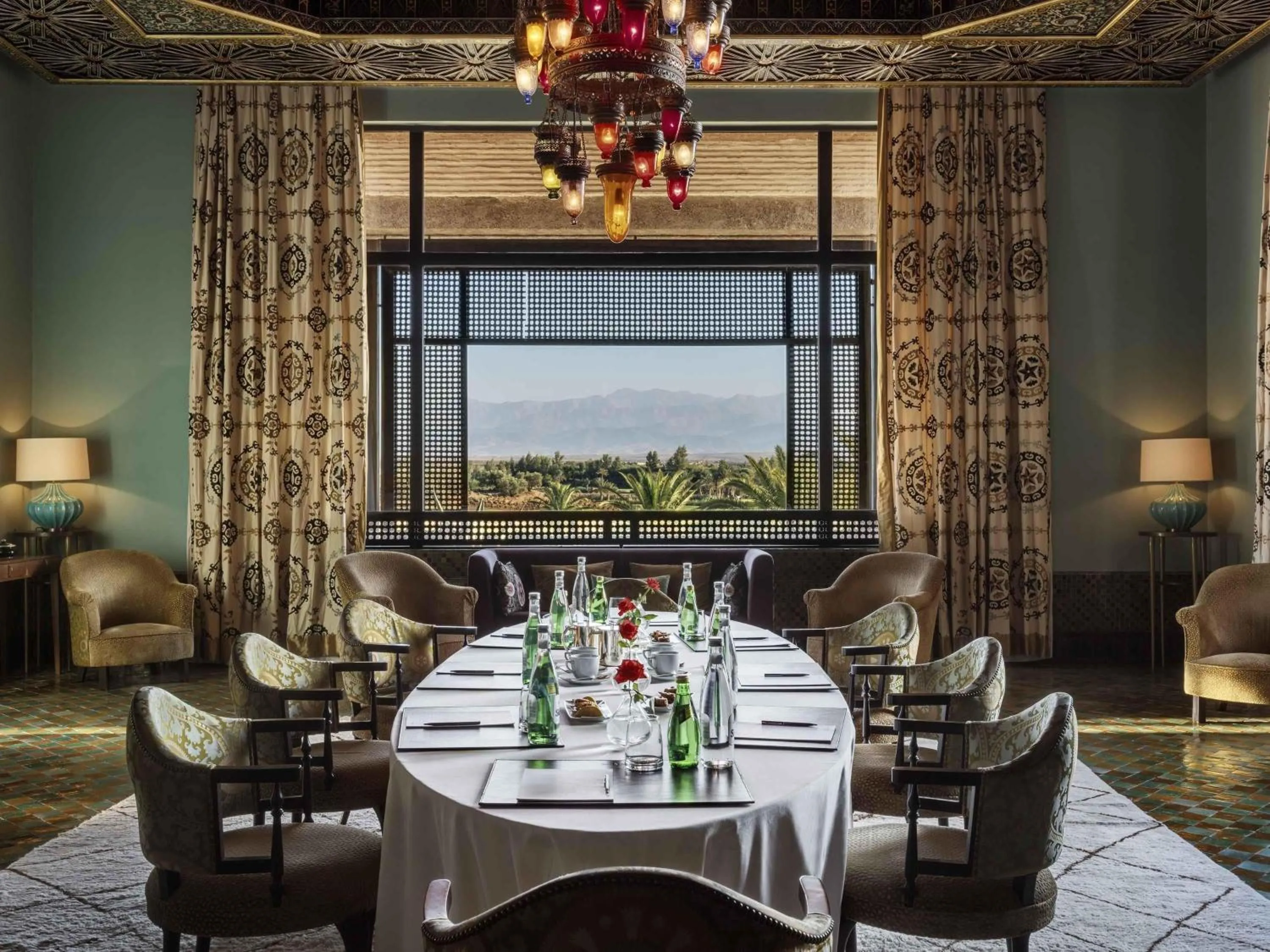 Meeting/conference room in Fairmont Royal Palm Marrakech