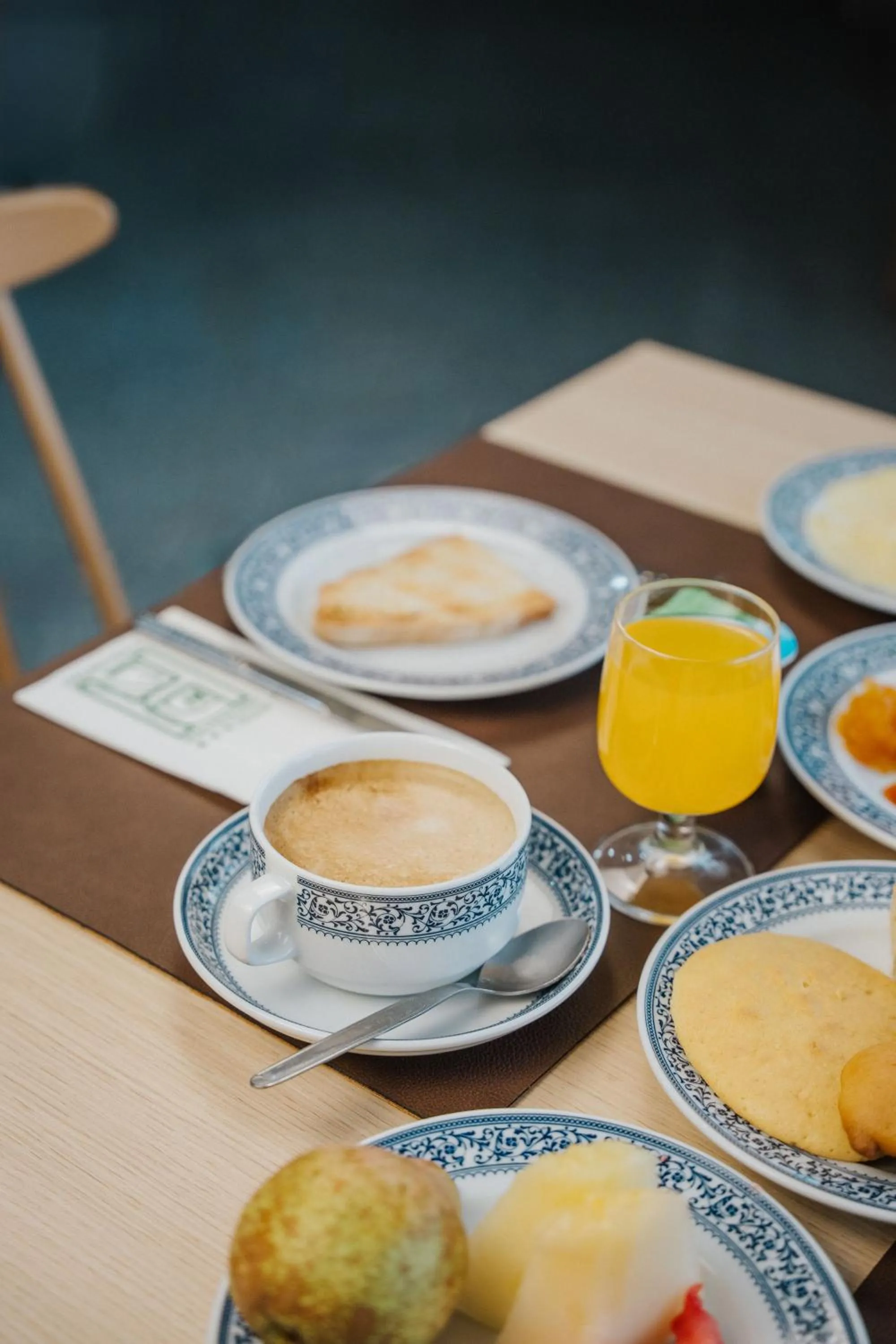Breakfast in Hotel O Encontro