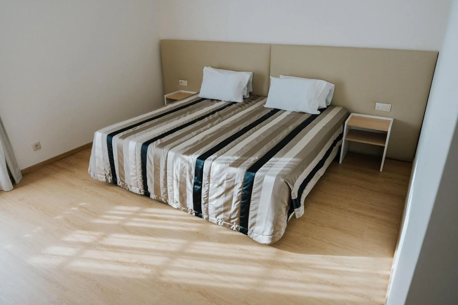 Bed in Hotel O Encontro