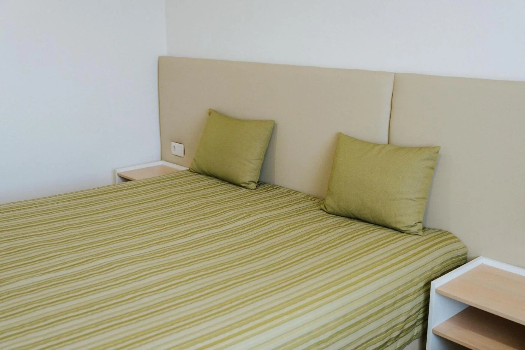 Bed in Hotel O Encontro