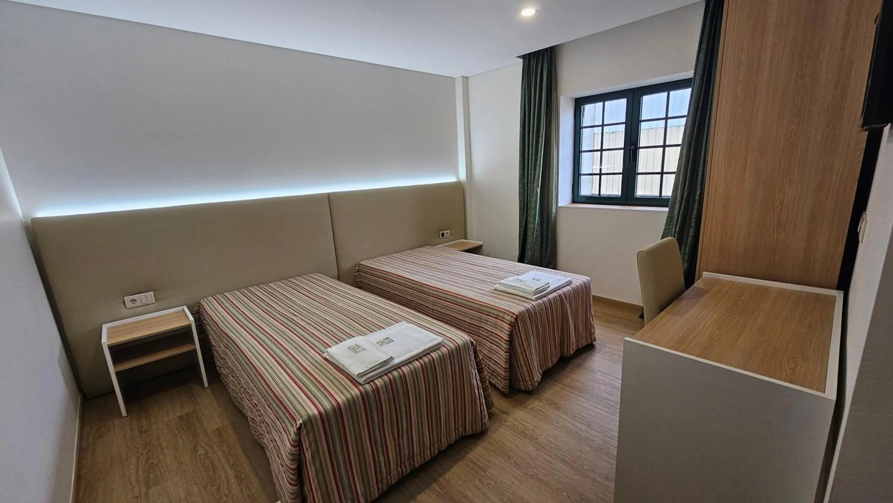 Bed in Hotel O Encontro