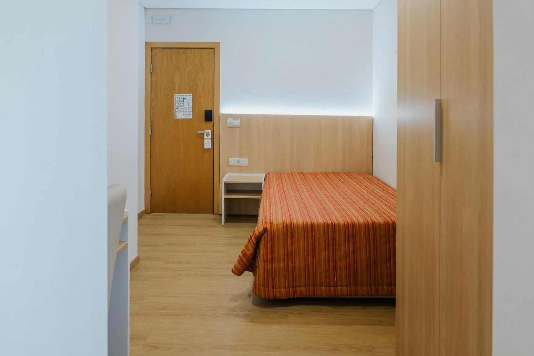 Bed in Hotel O Encontro