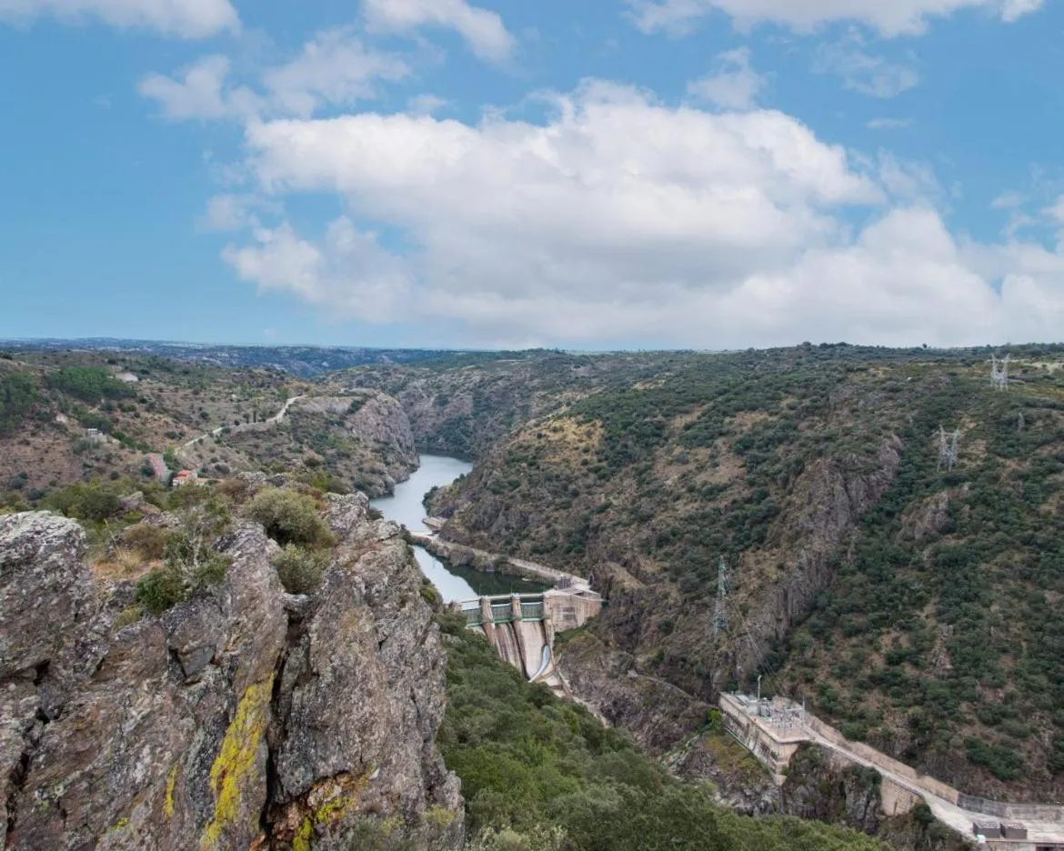 Natural landscape in Hotel O Encontro