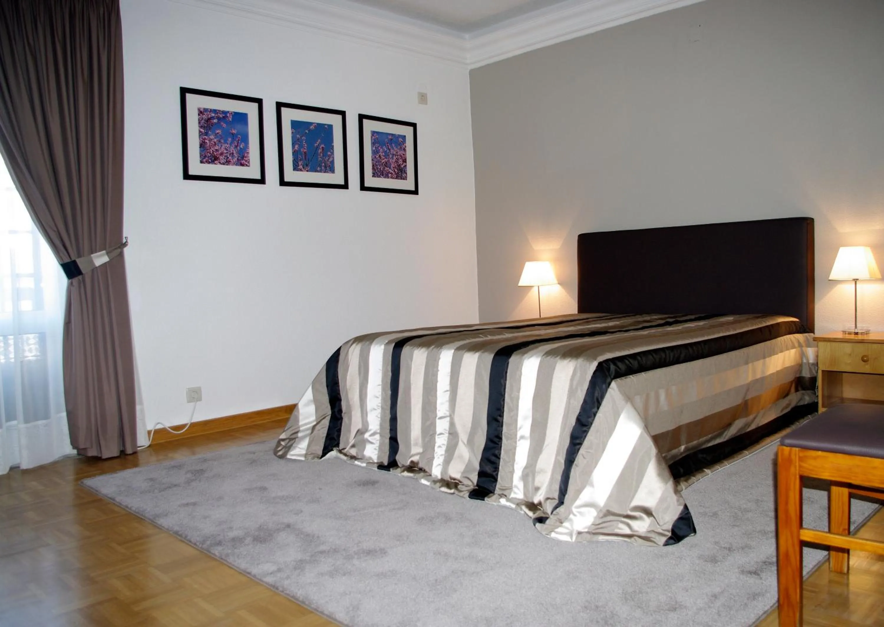 Bed in Hotel O Encontro