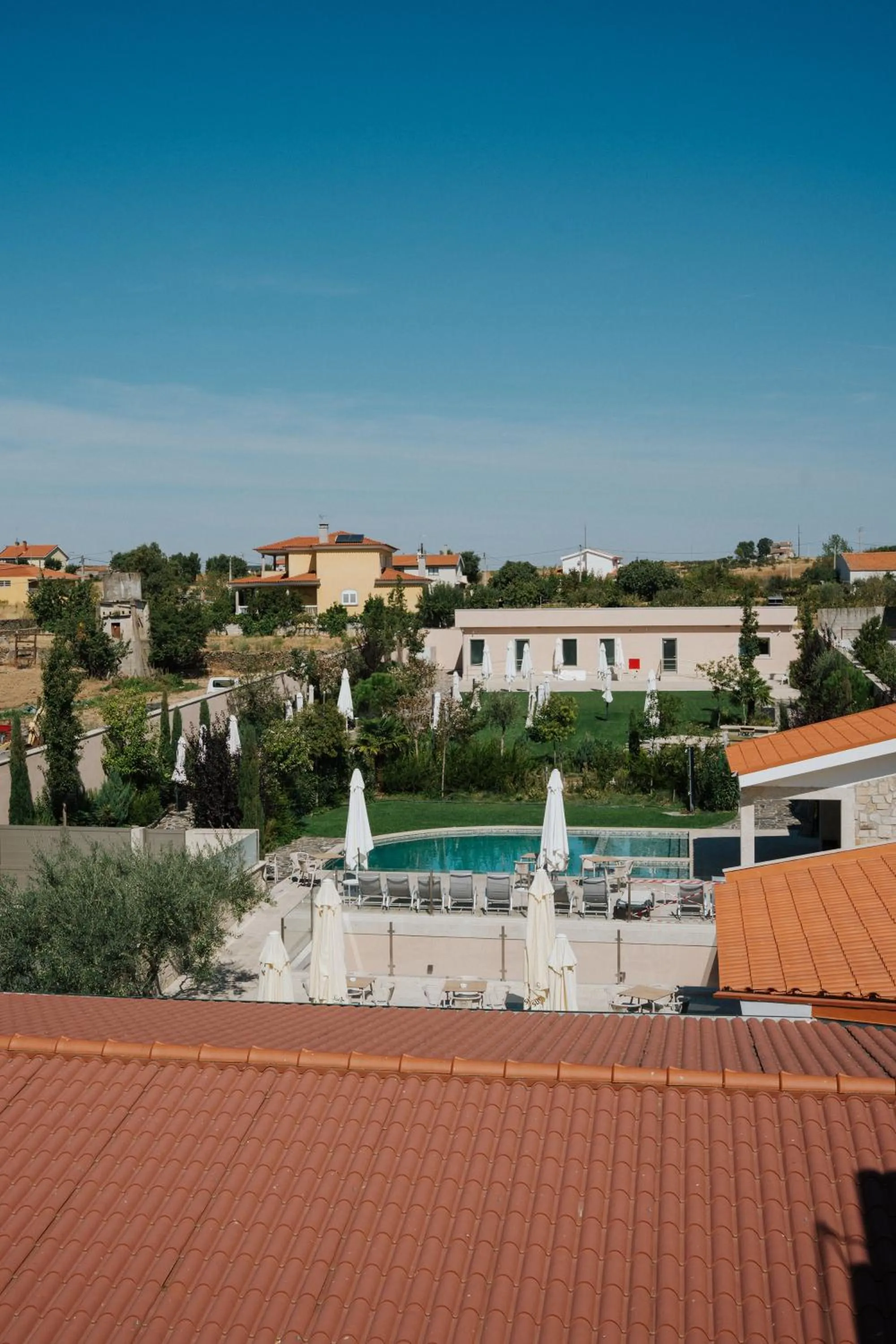 Natural landscape in Hotel O Encontro