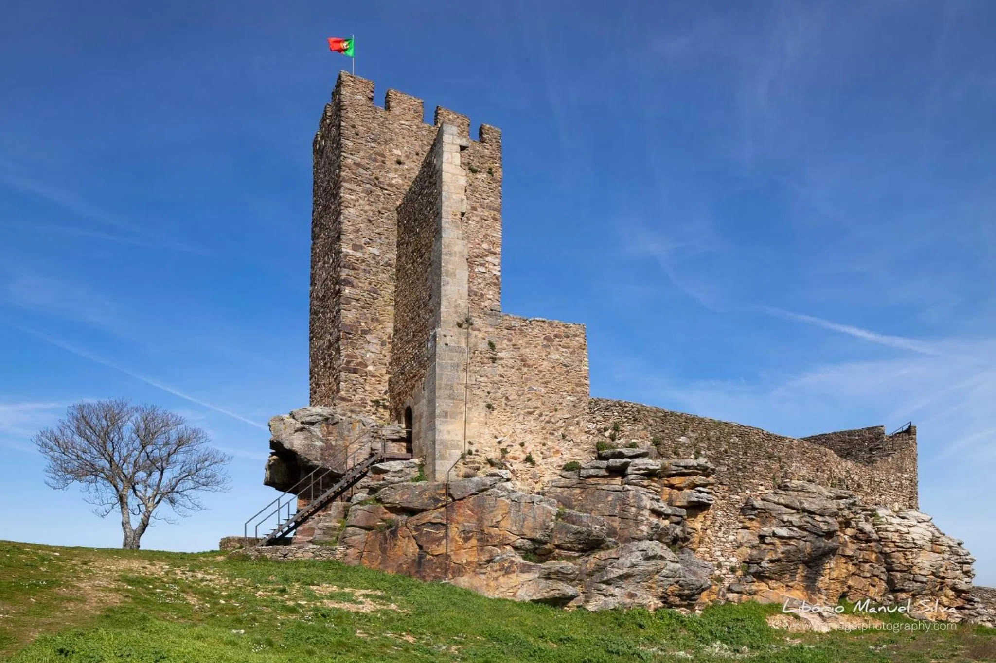 Natural landscape in Hotel O Encontro