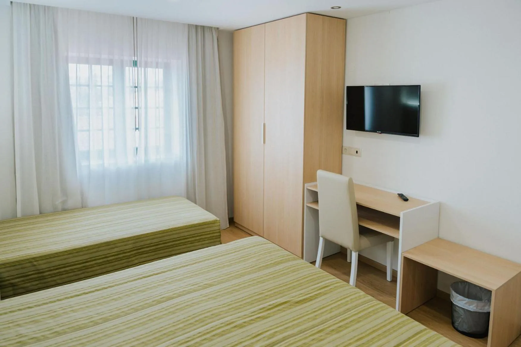 Bed in Hotel O Encontro