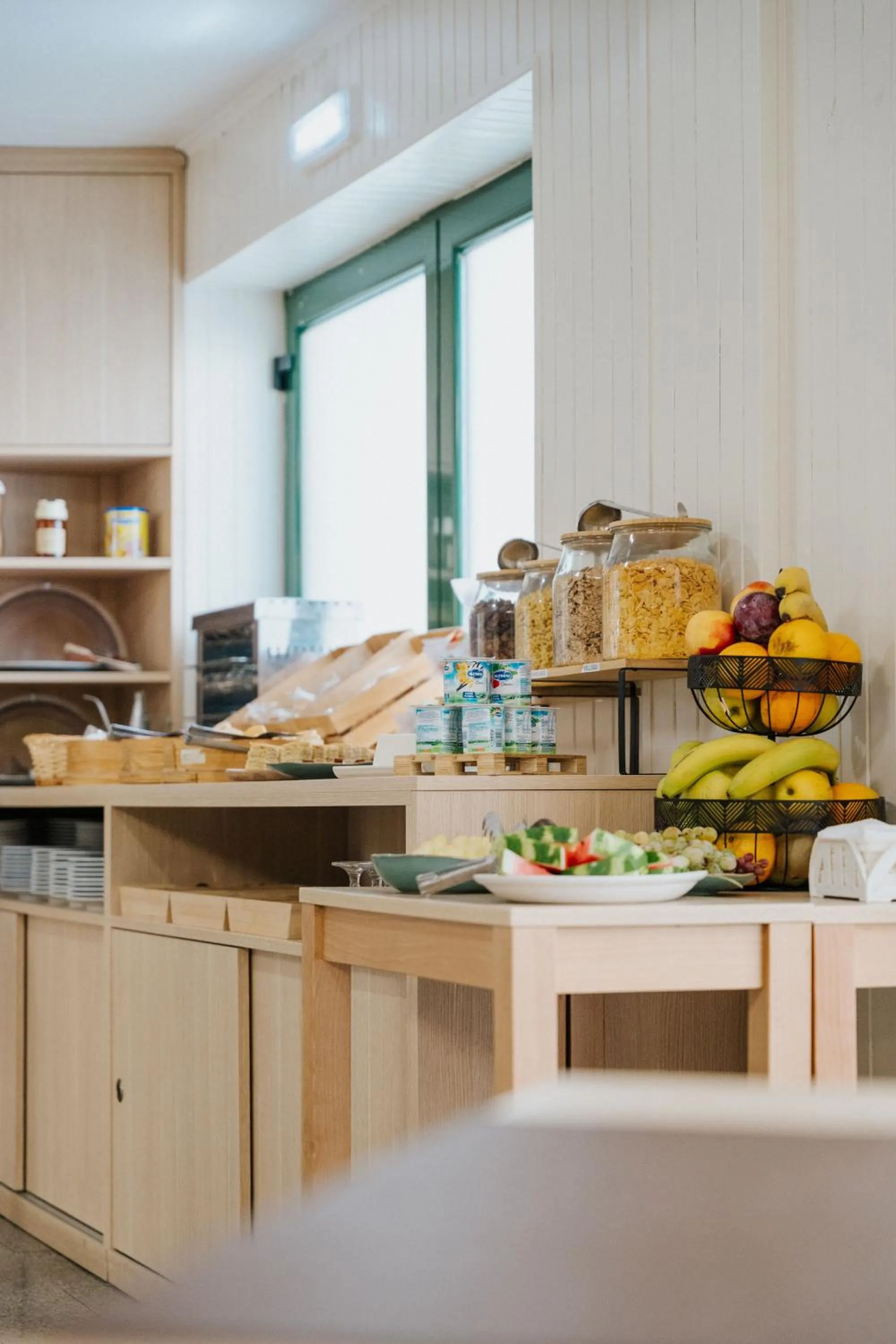 Buffet breakfast in Hotel O Encontro