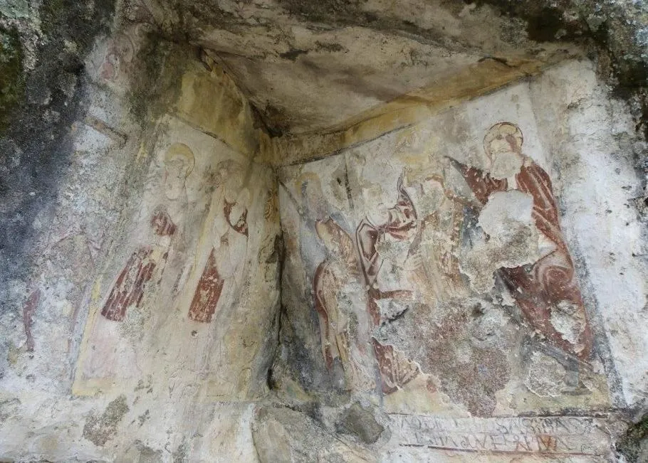 Natural landscape in Hotel O Encontro