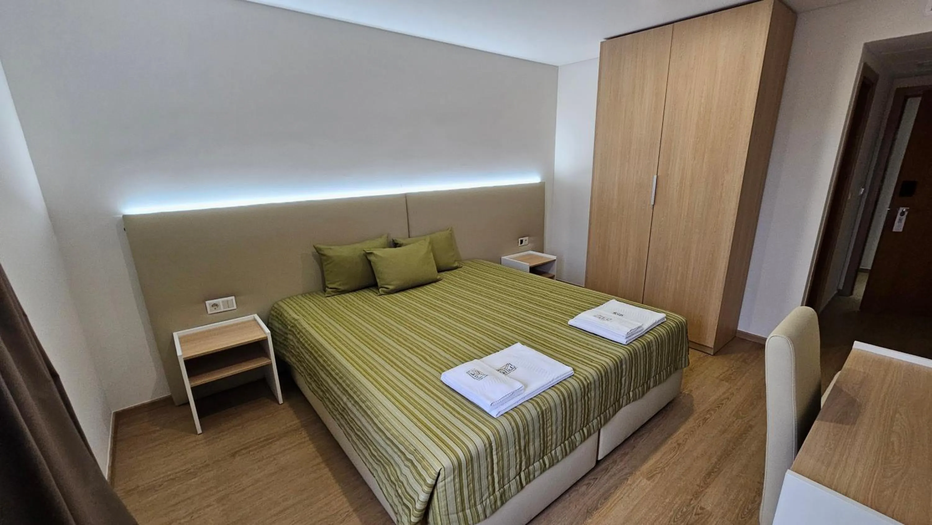 Bed in Hotel O Encontro