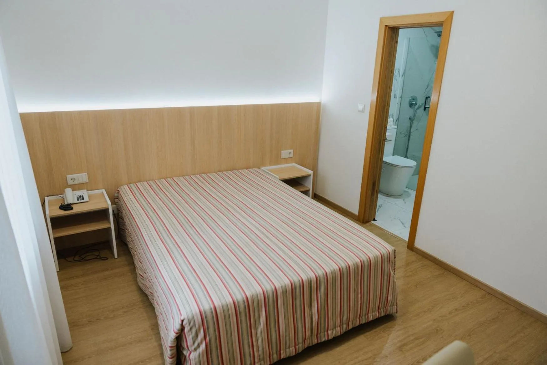 Bed in Hotel O Encontro