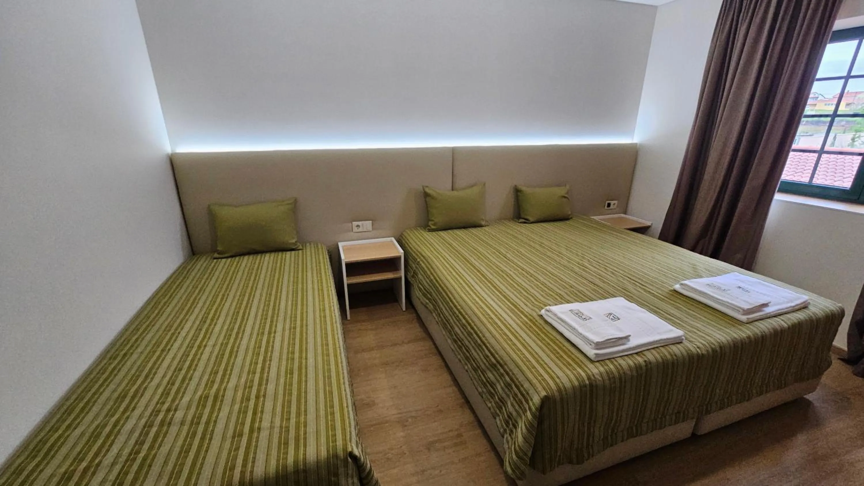 Bed in Hotel O Encontro