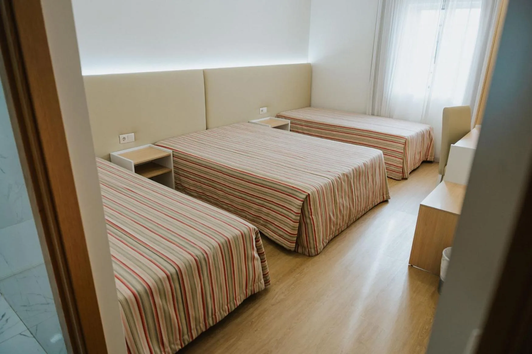 Bed in Hotel O Encontro