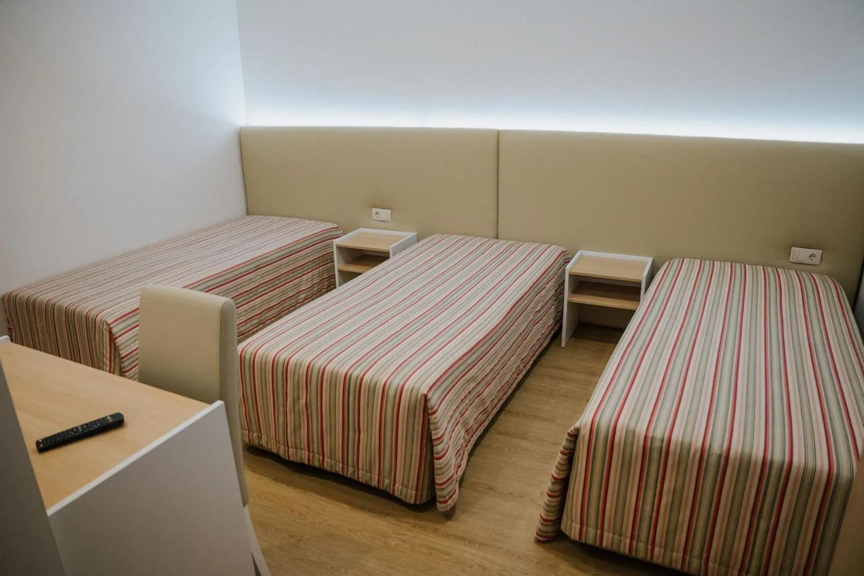 Bed in Hotel O Encontro