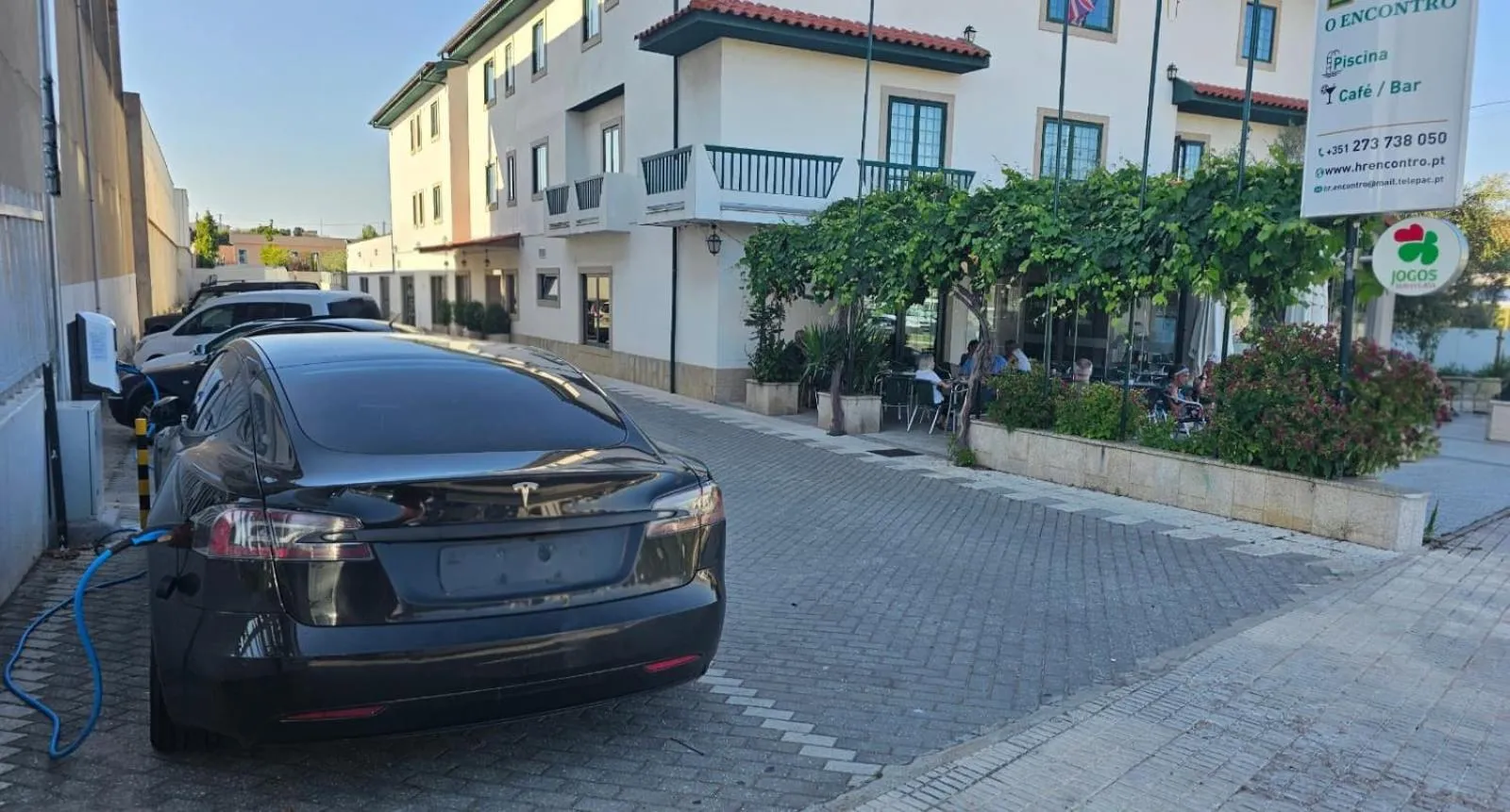 Street view in Hotel O Encontro