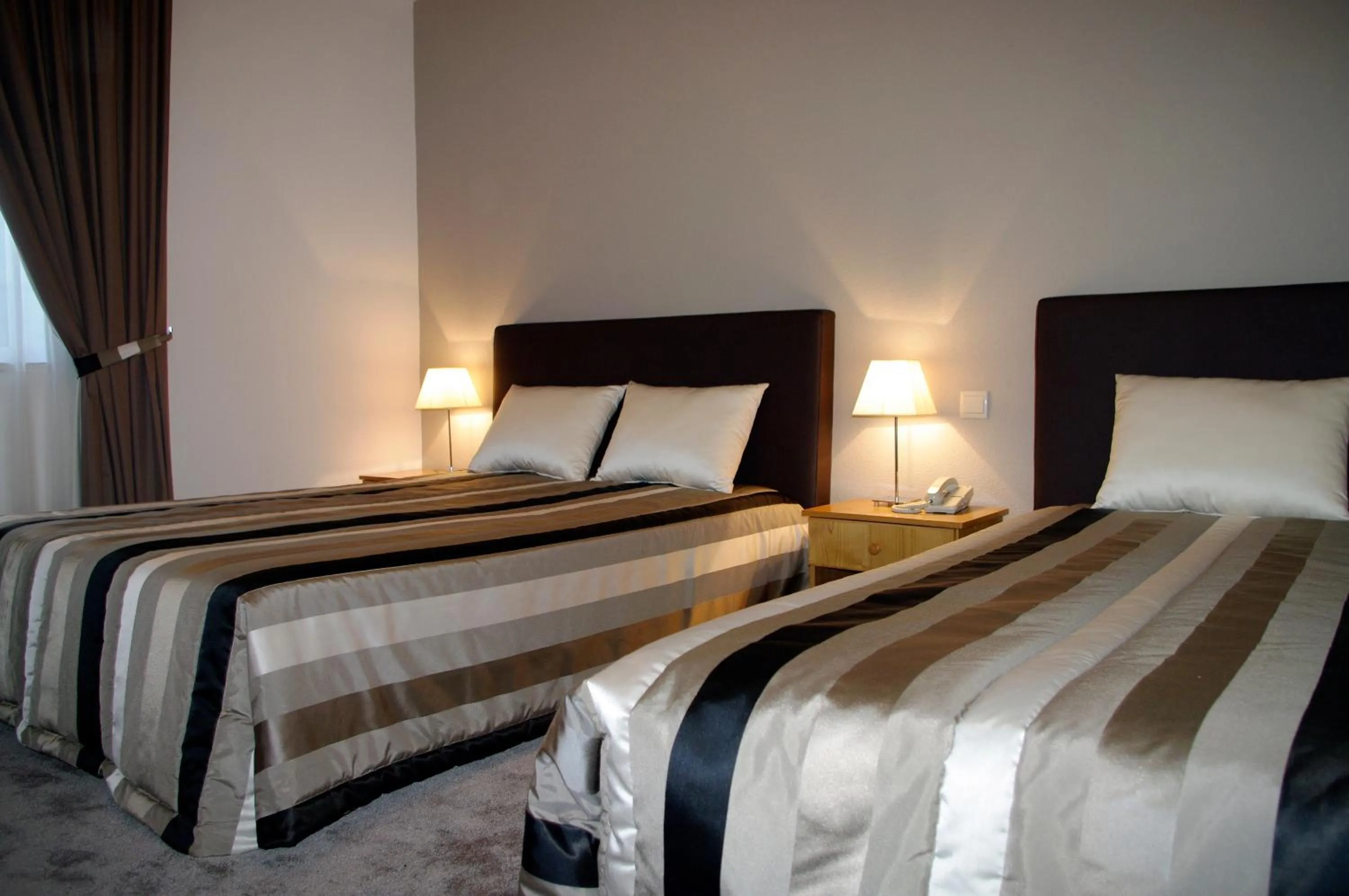 Bed in Hotel O Encontro