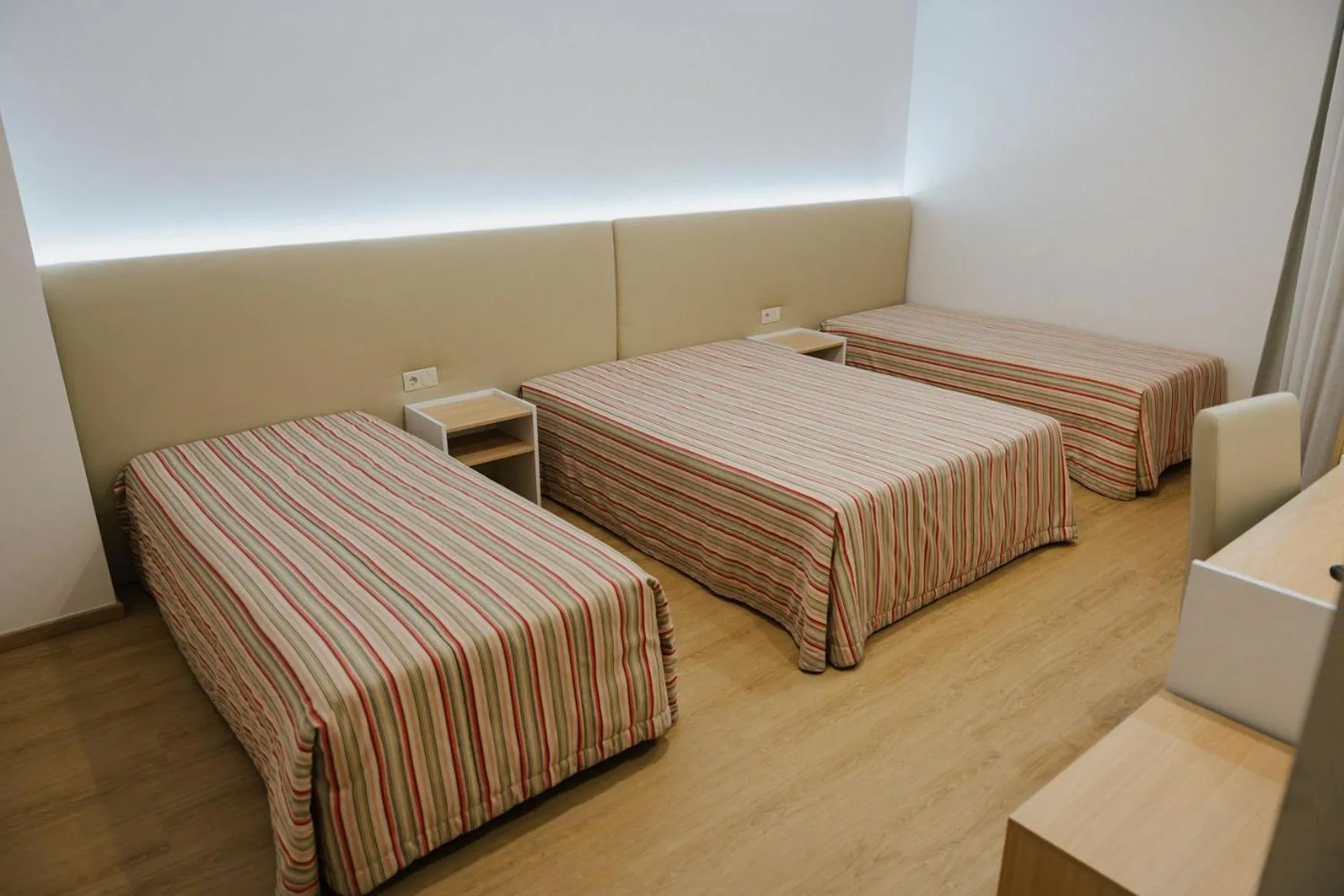 Bed in Hotel O Encontro