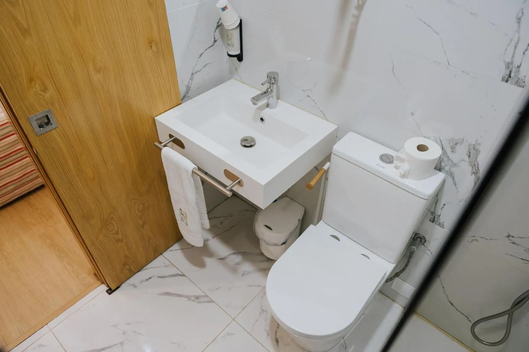 Toilet in Hotel O Encontro