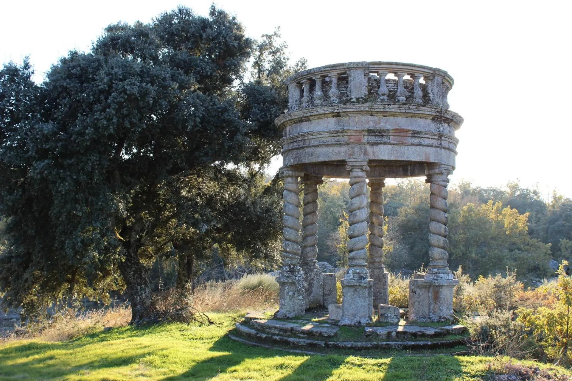 Natural landscape in Hotel O Encontro