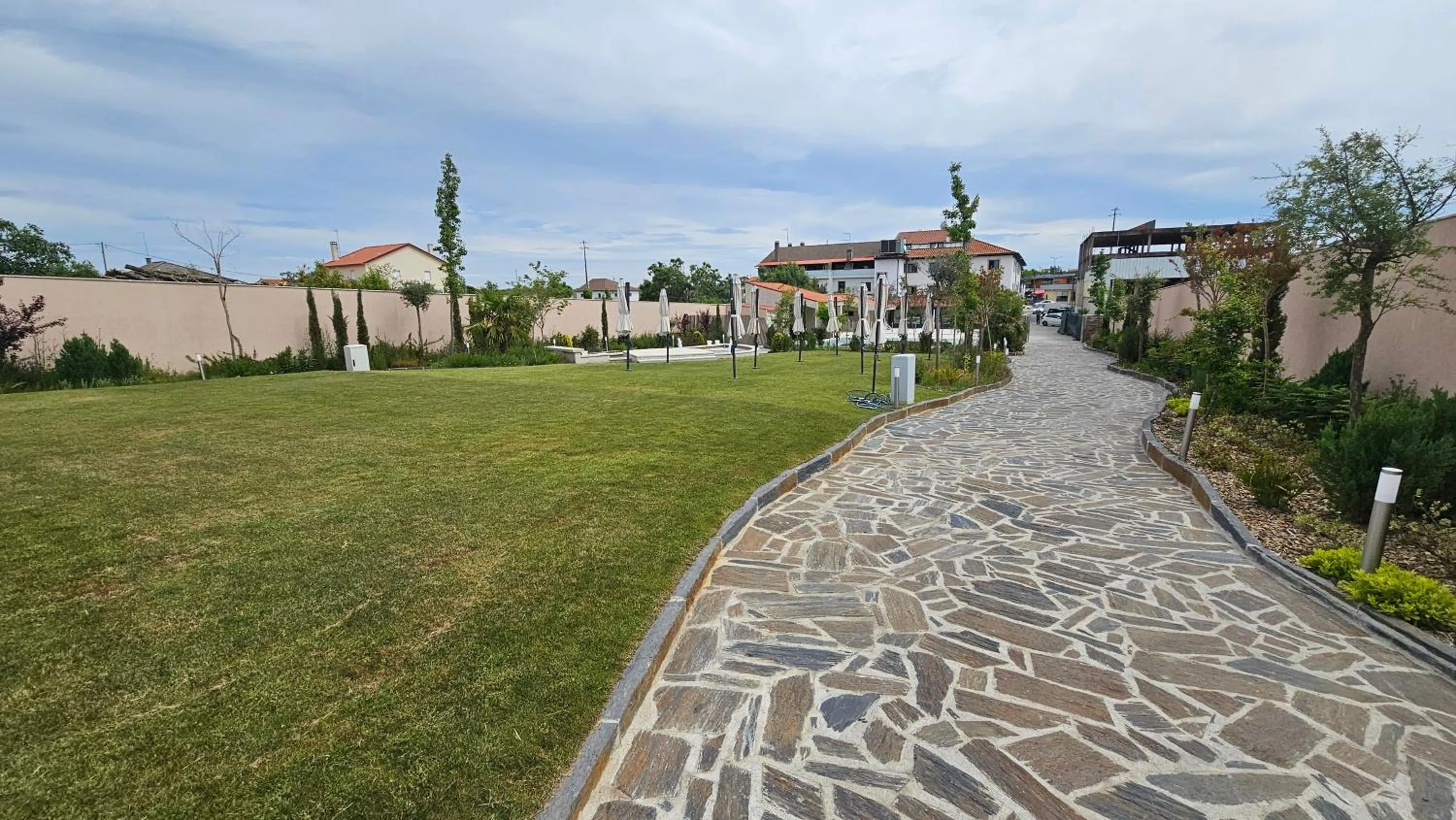 Natural landscape in Hotel O Encontro