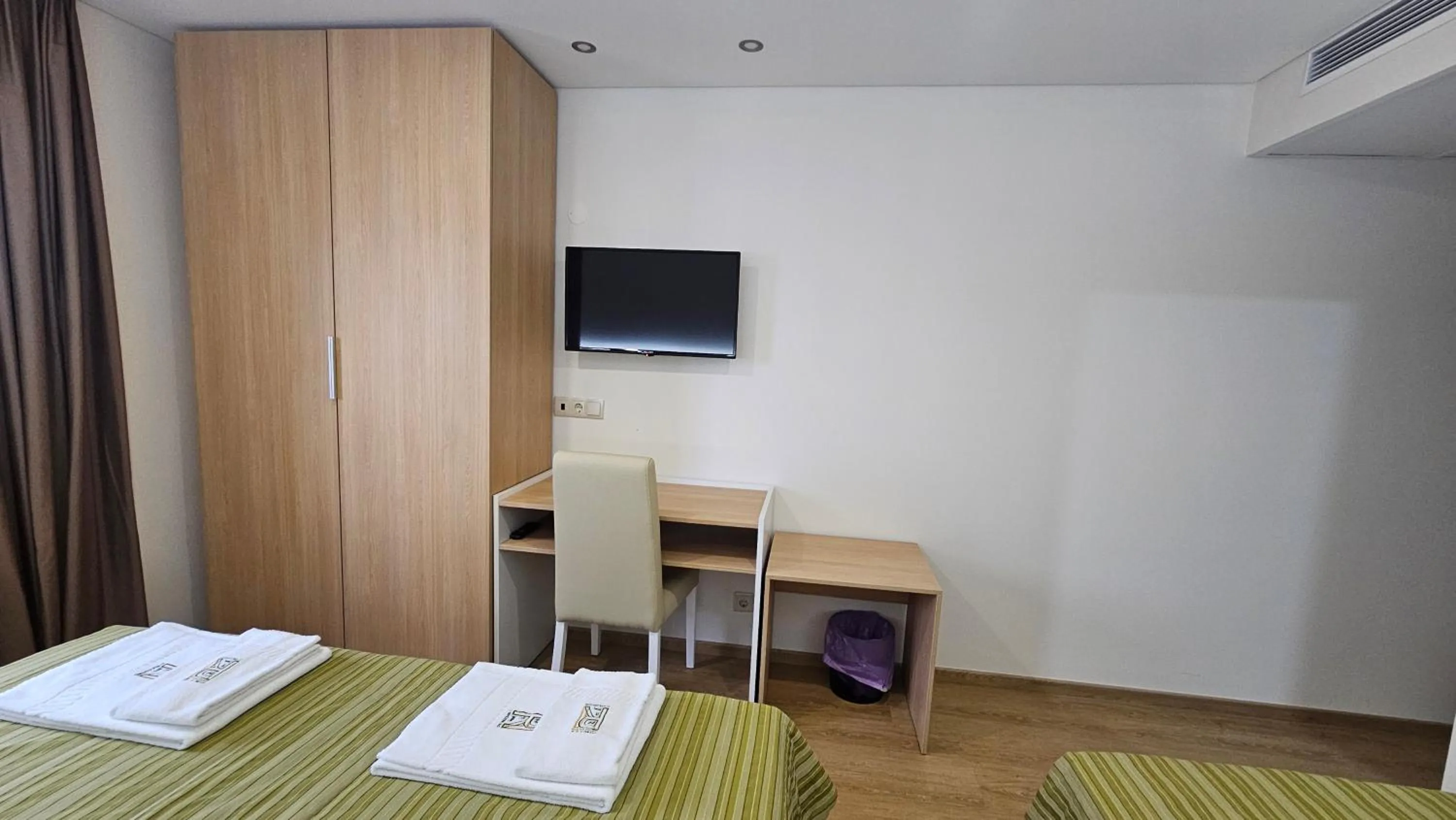 Bed in Hotel O Encontro