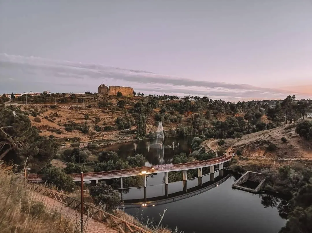 Natural landscape in Hotel O Encontro