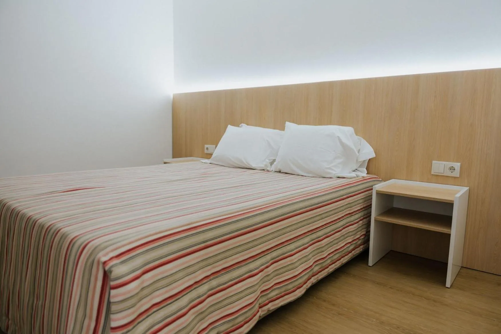 Bed in Hotel O Encontro