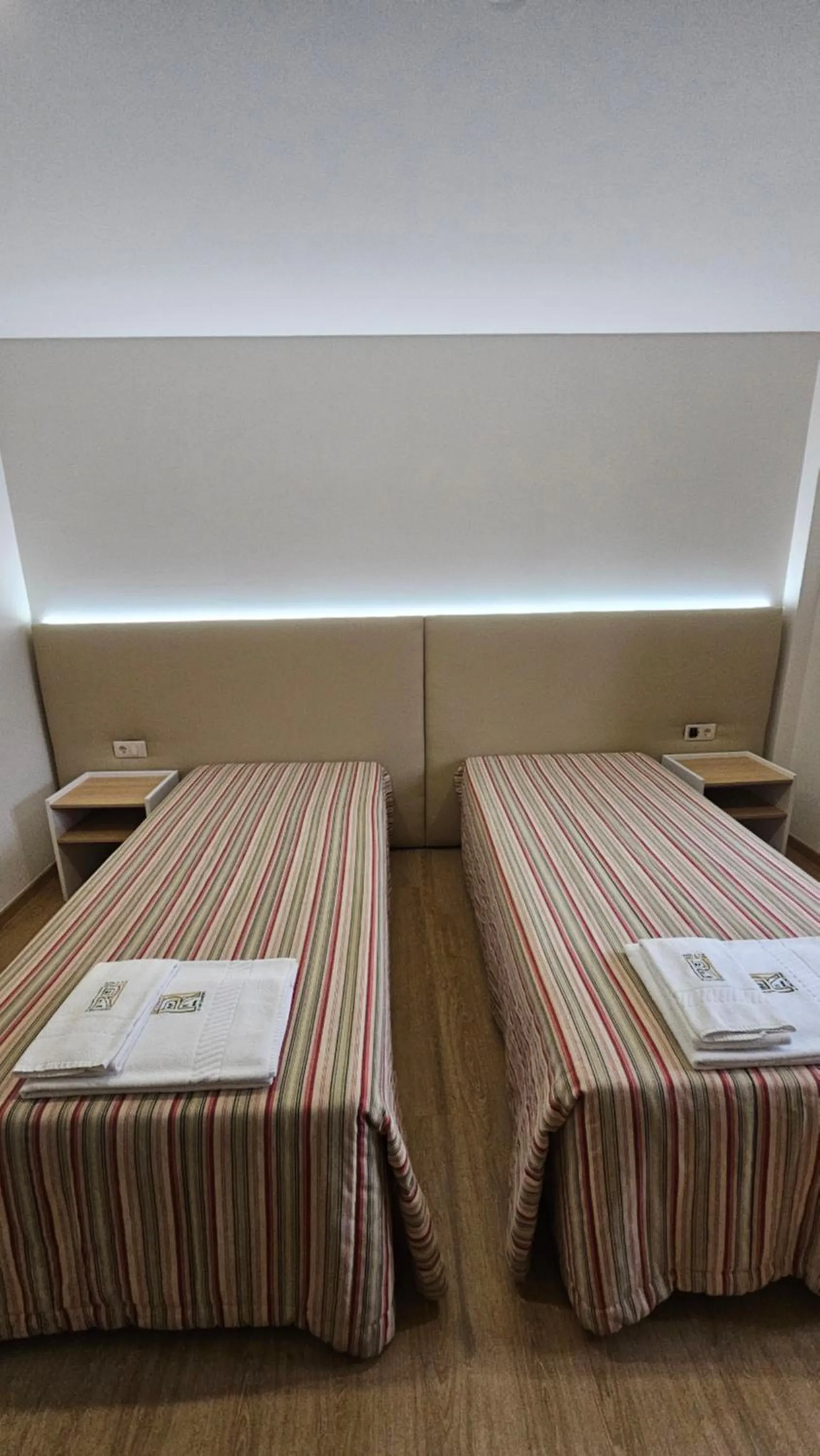 Bed in Hotel O Encontro