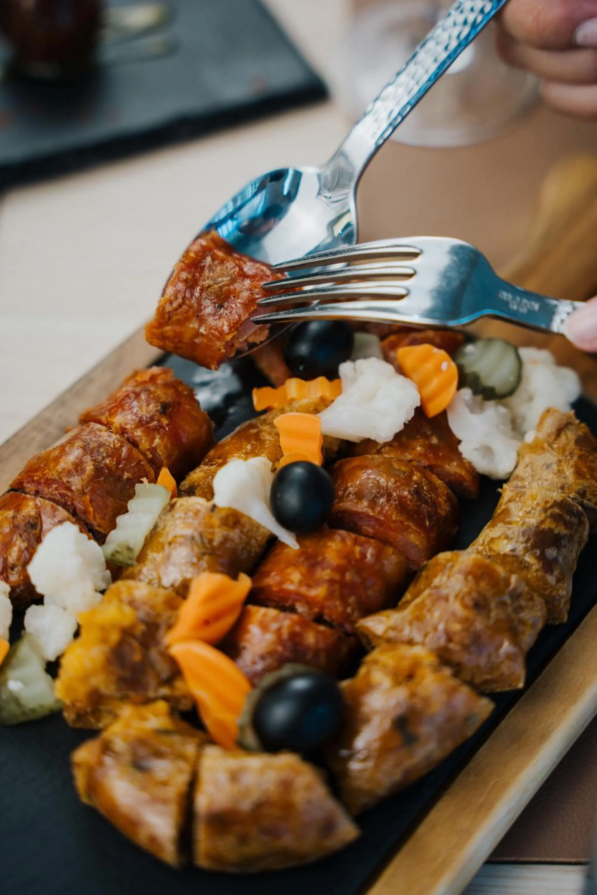 Restaurant/places to eat in Hotel O Encontro