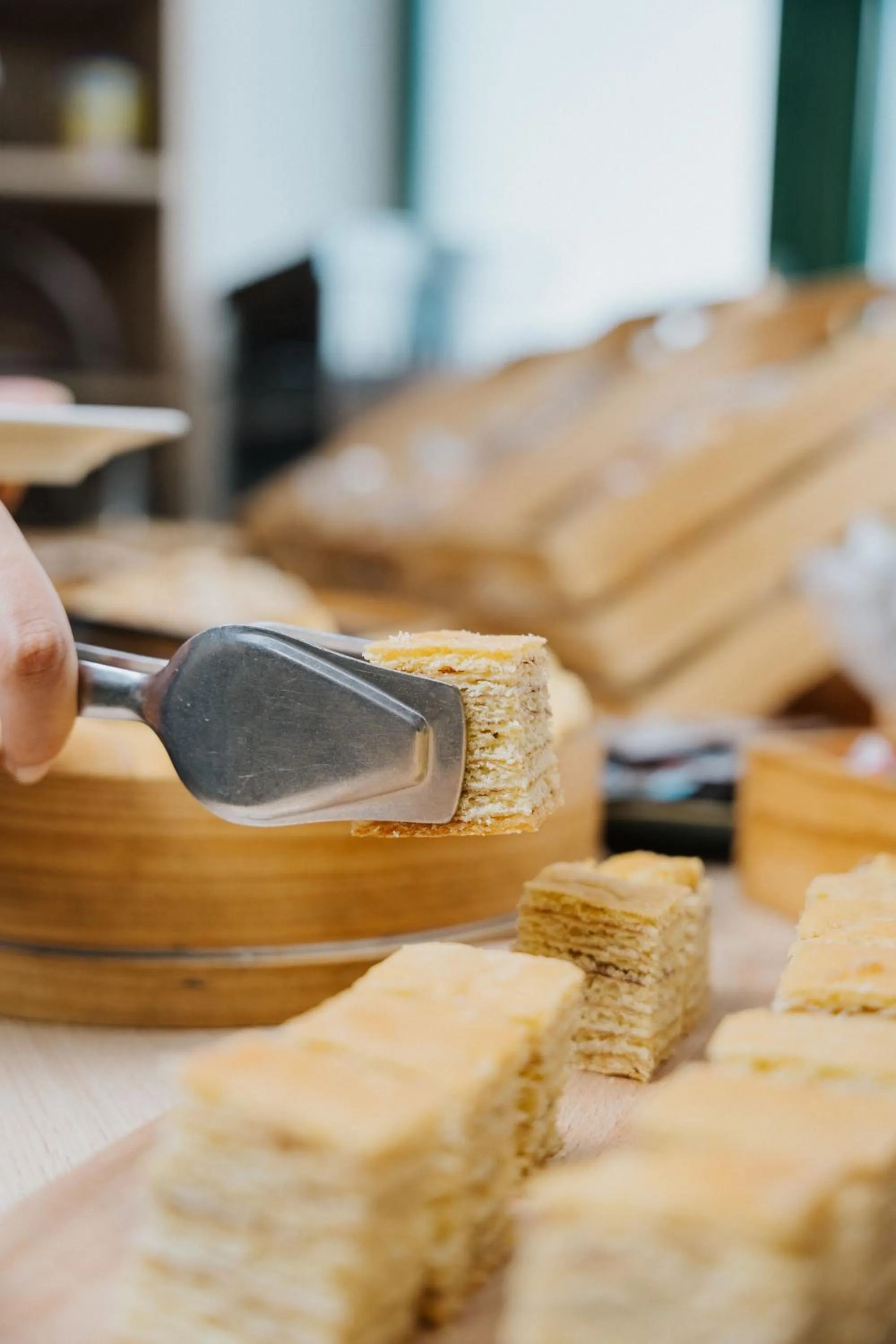 Continental breakfast in Hotel O Encontro