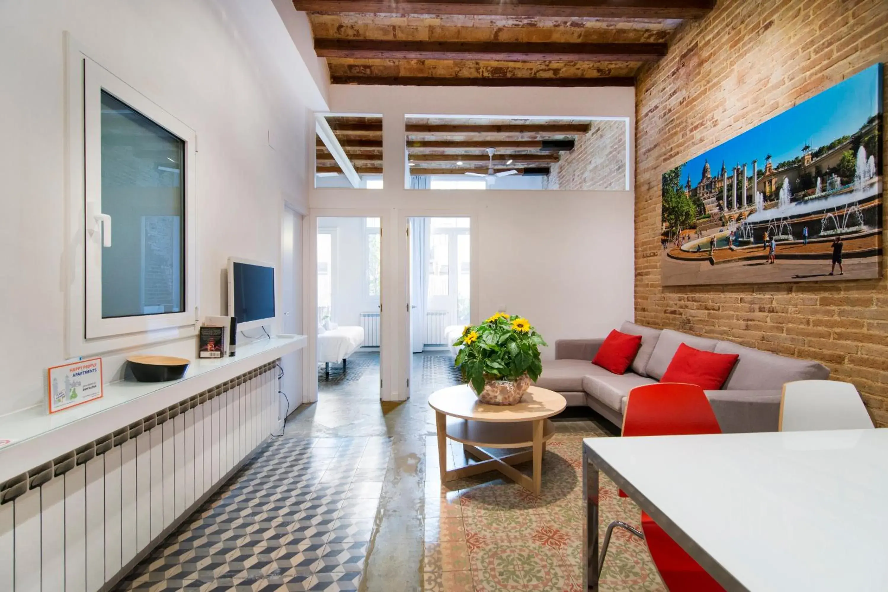 Happy People Plaza España Apartments Happy People Plaza España Apartments