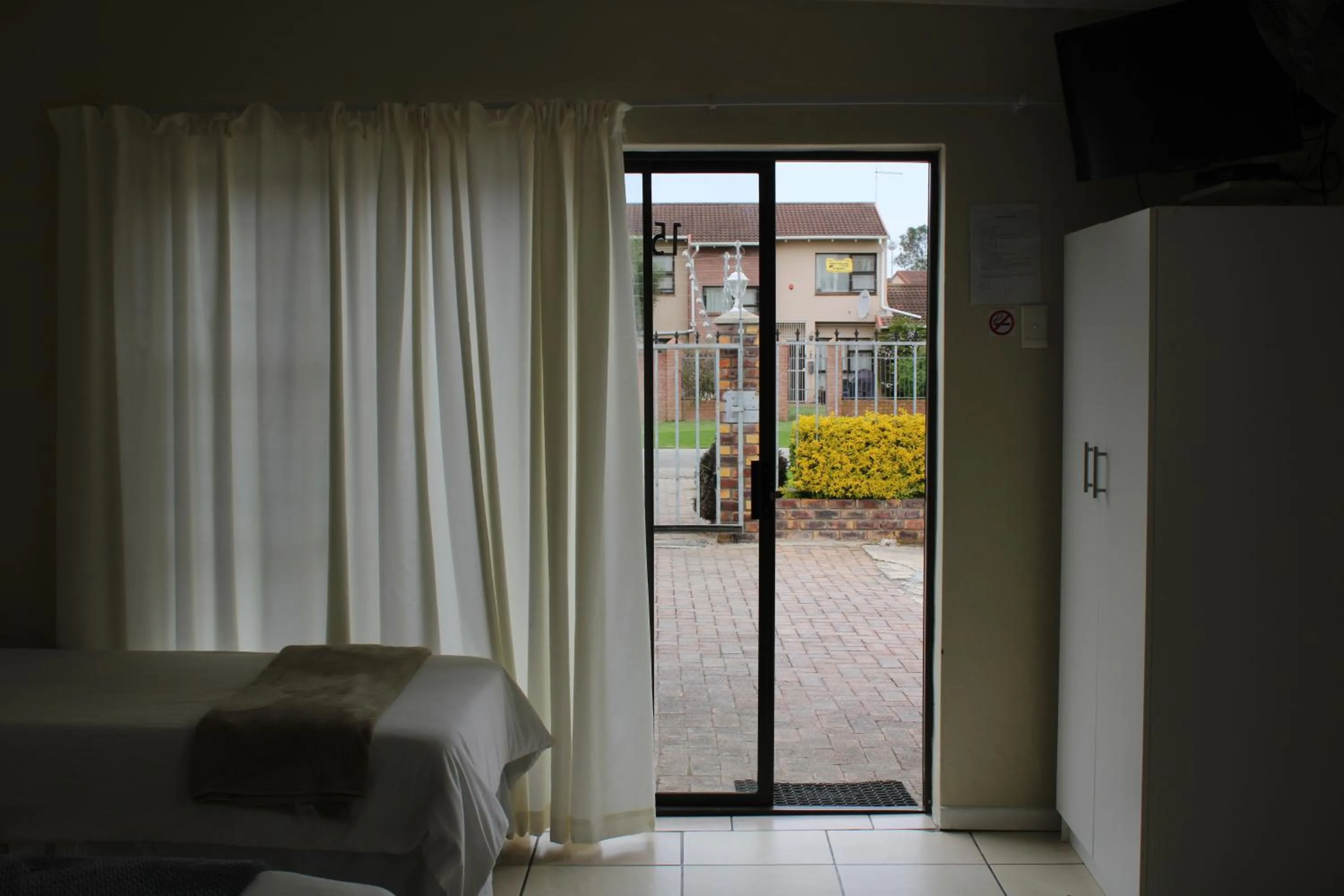 Bed in Framesby Guesthouse