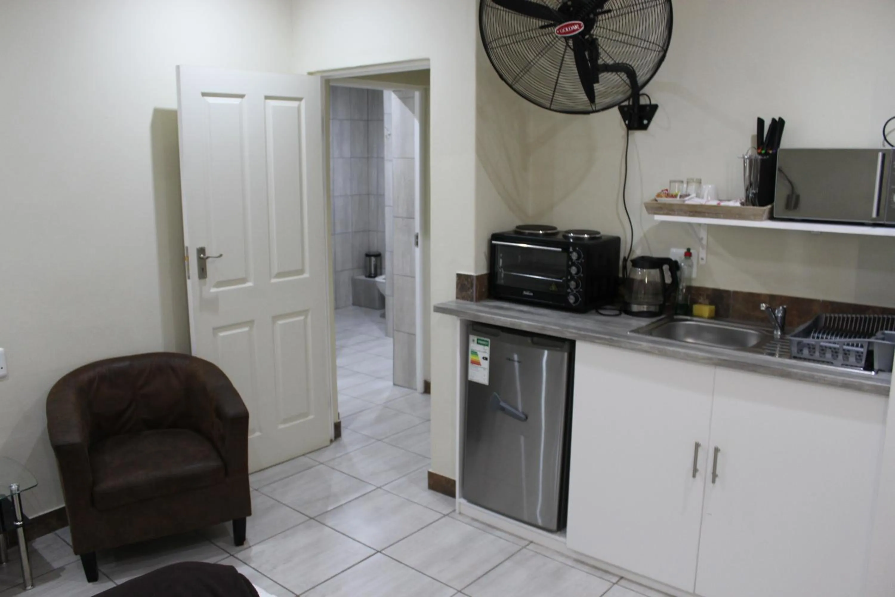 Kitchen or kitchenette in Framesby Guesthouse