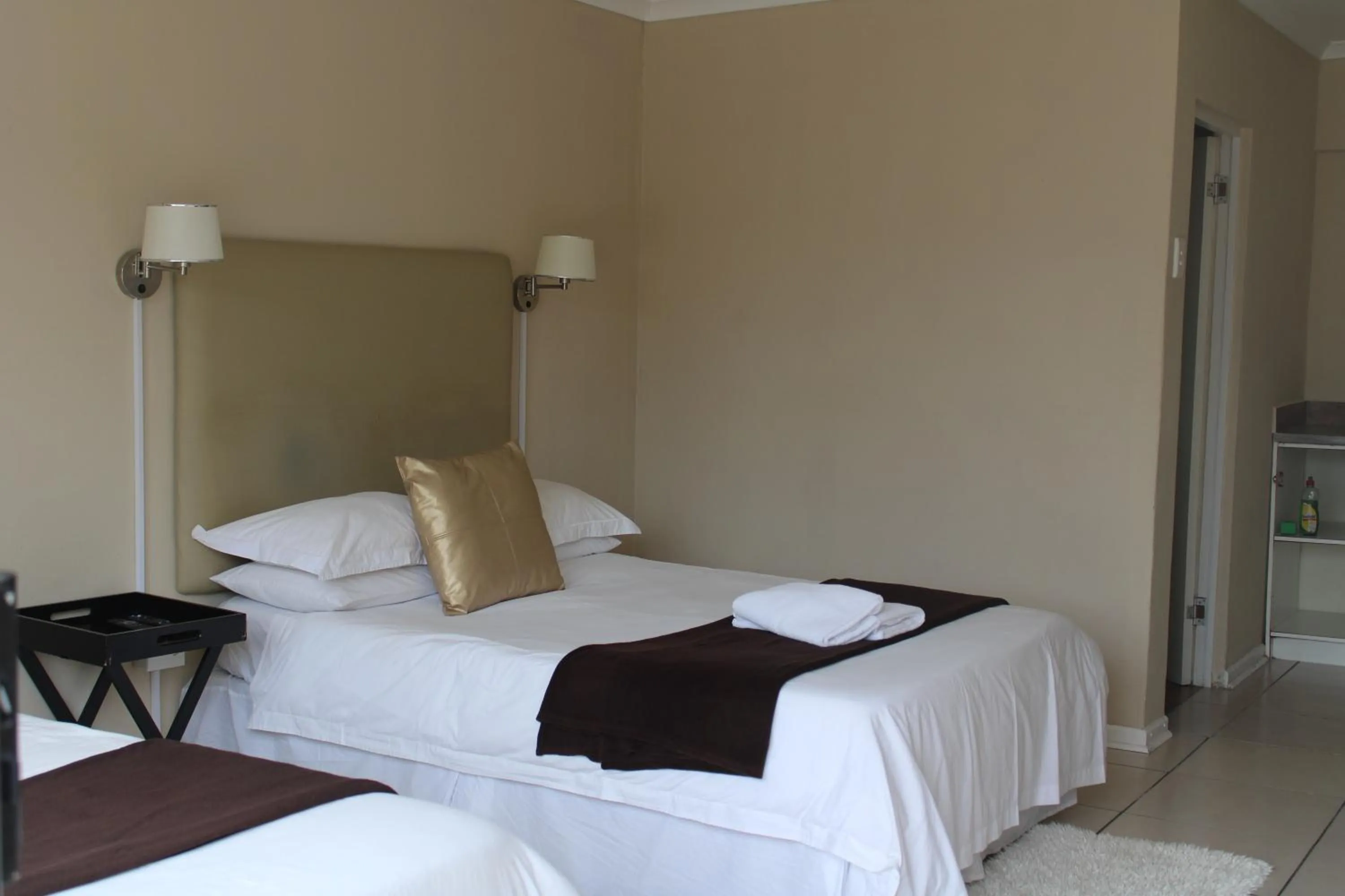 Bed in Framesby Guesthouse