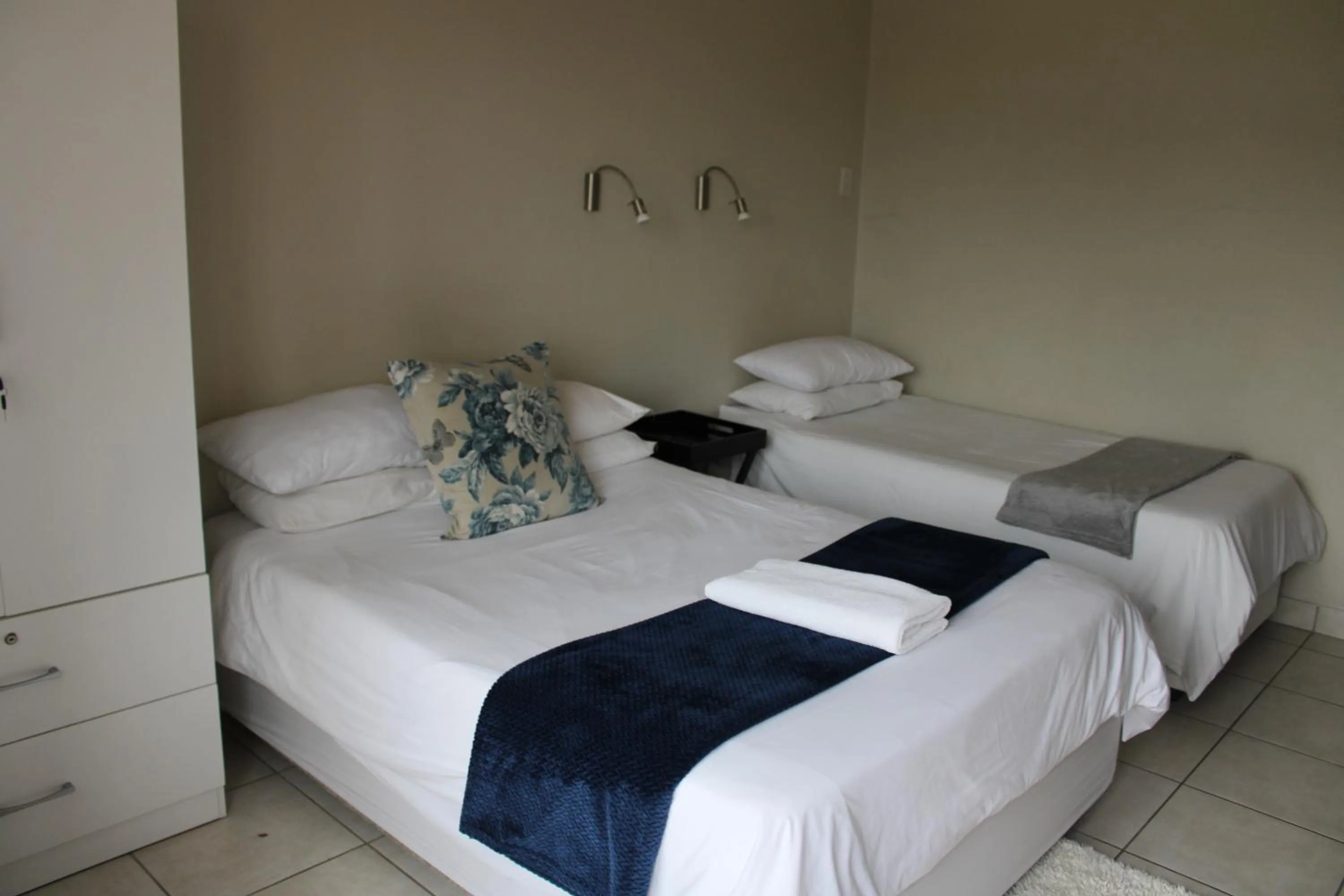 Bed in Framesby Guesthouse