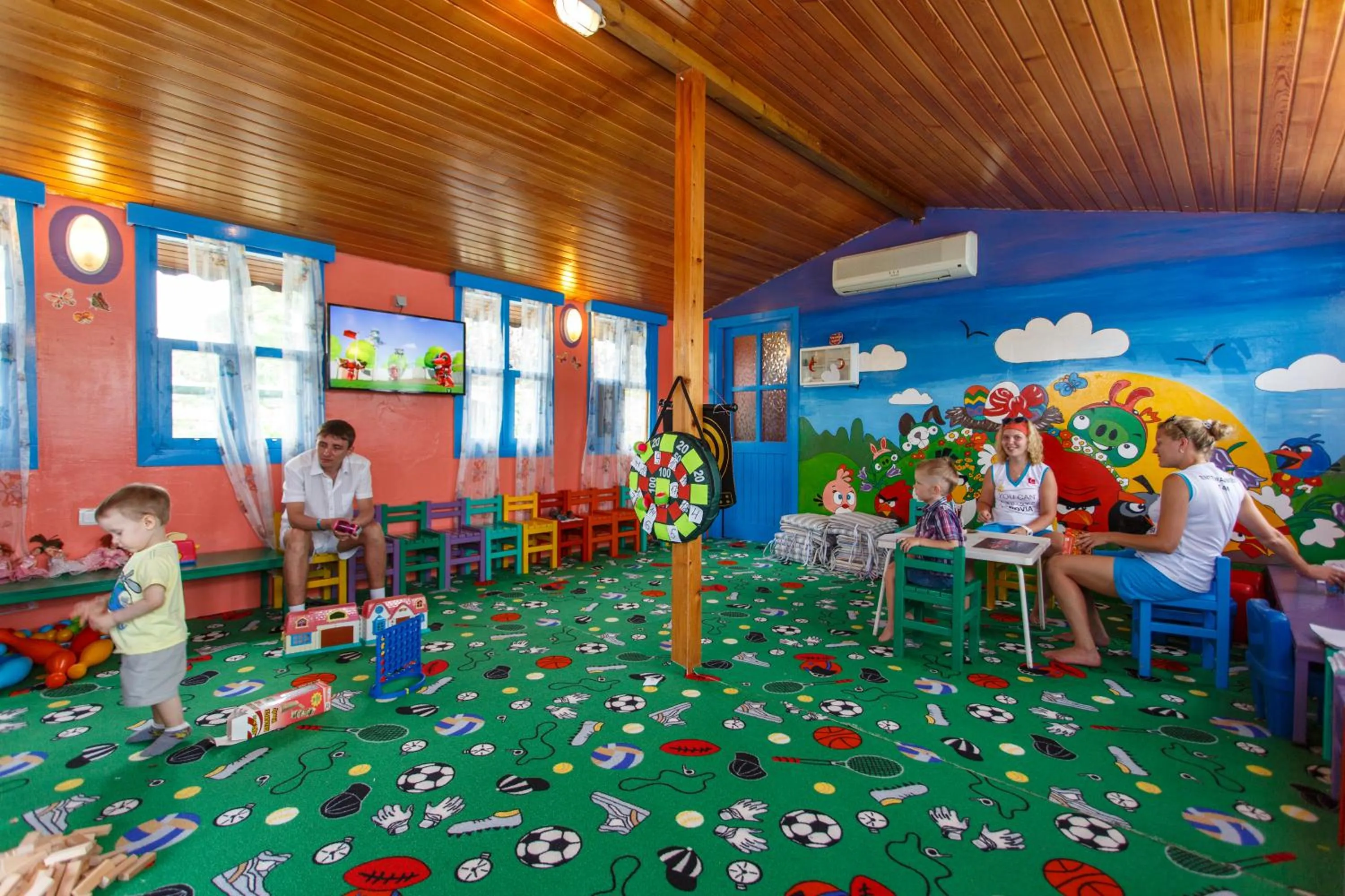 Kids's club in Lucida Beach Hotel - Ultra All Inclusive
