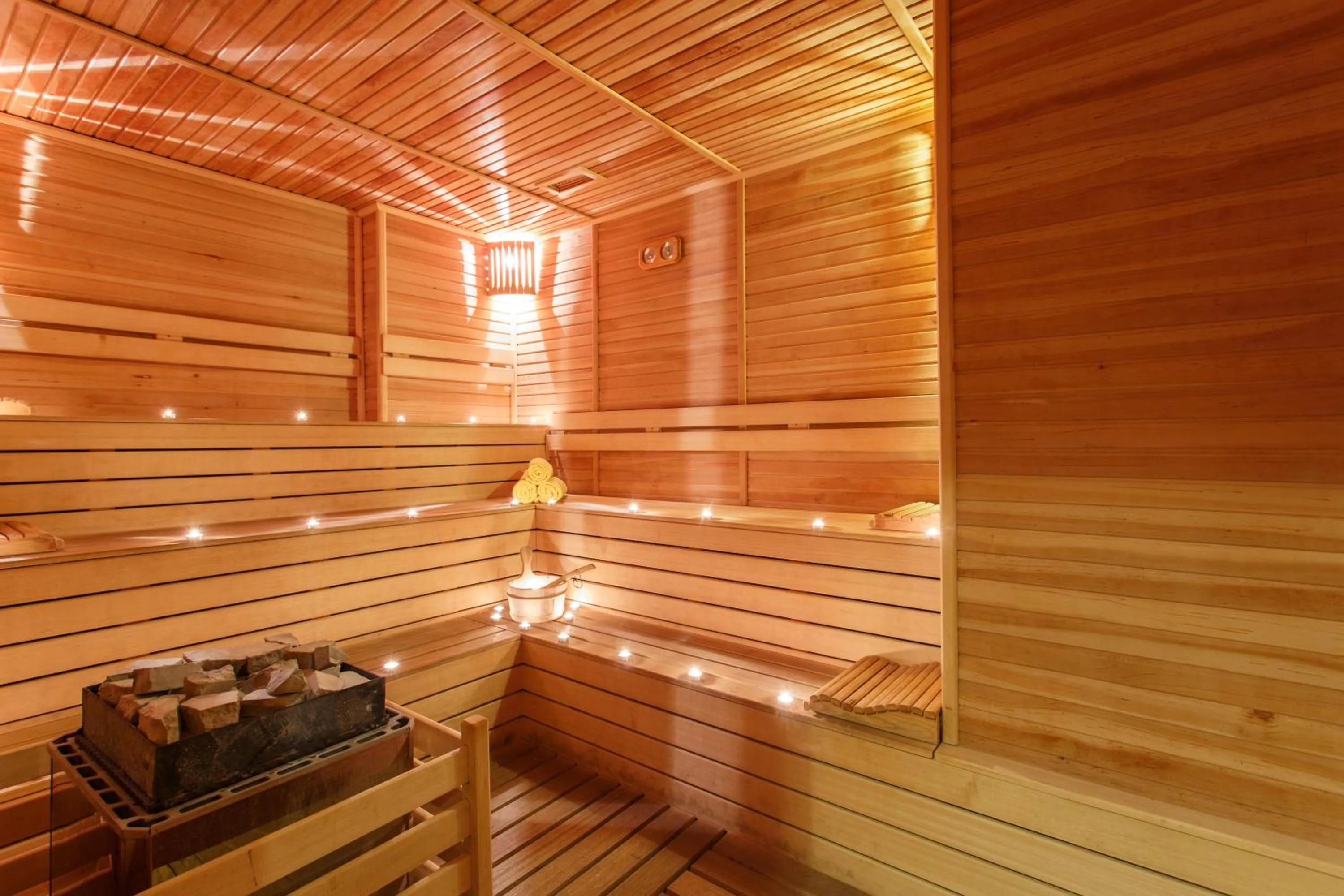 Sauna in Lucida Beach Hotel - Ultra All Inclusive