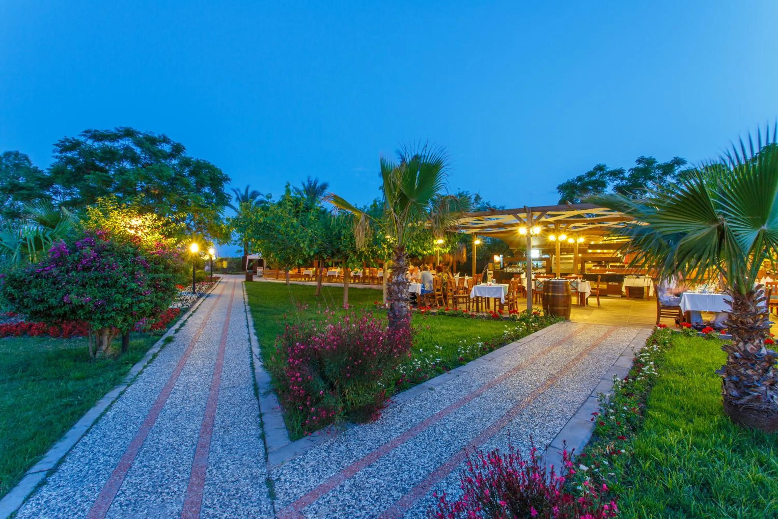 Decorative detail in Lucida Beach Hotel - Ultra All Inclusive