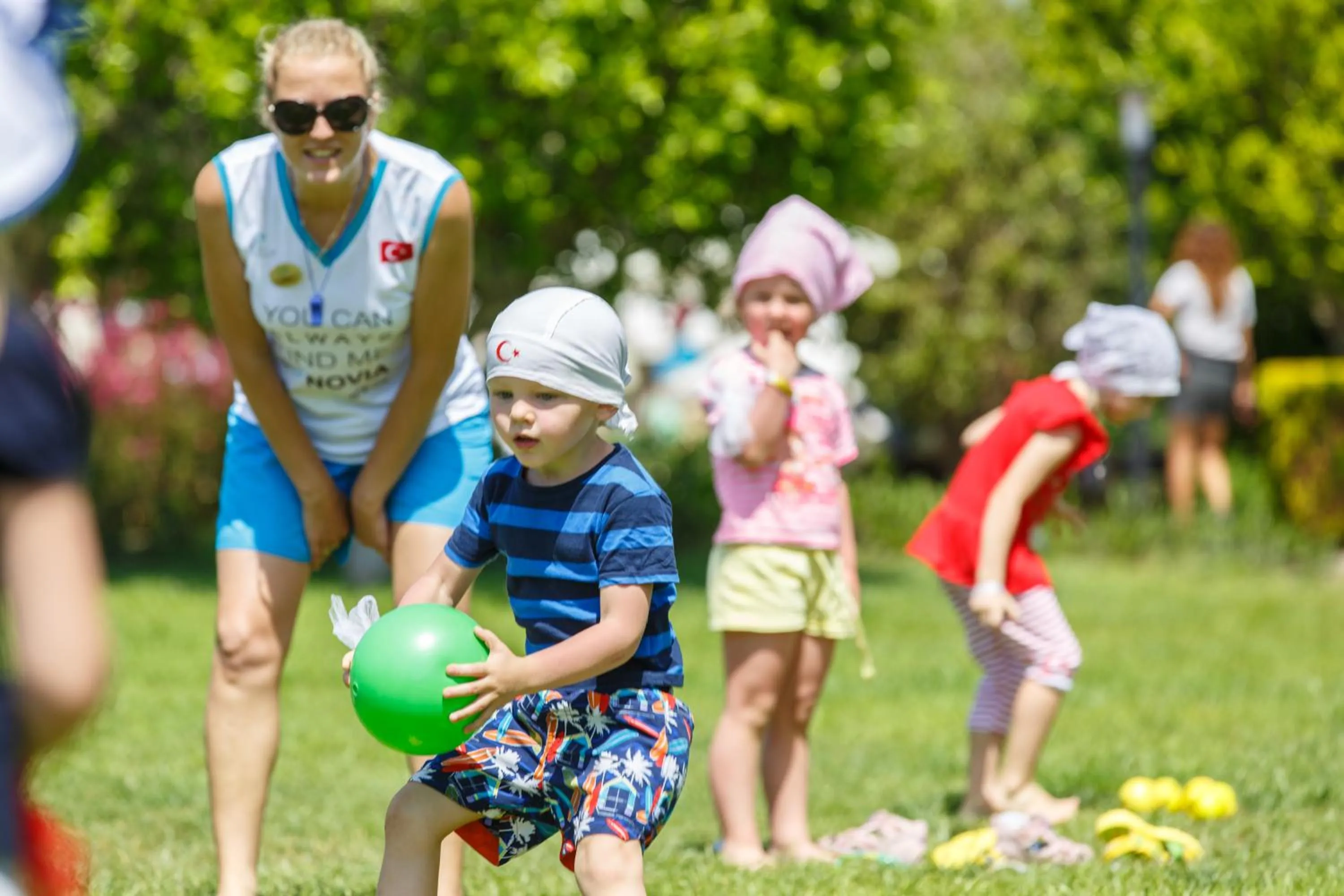 young children in Lucida Beach Hotel - Ultra All Inclusive