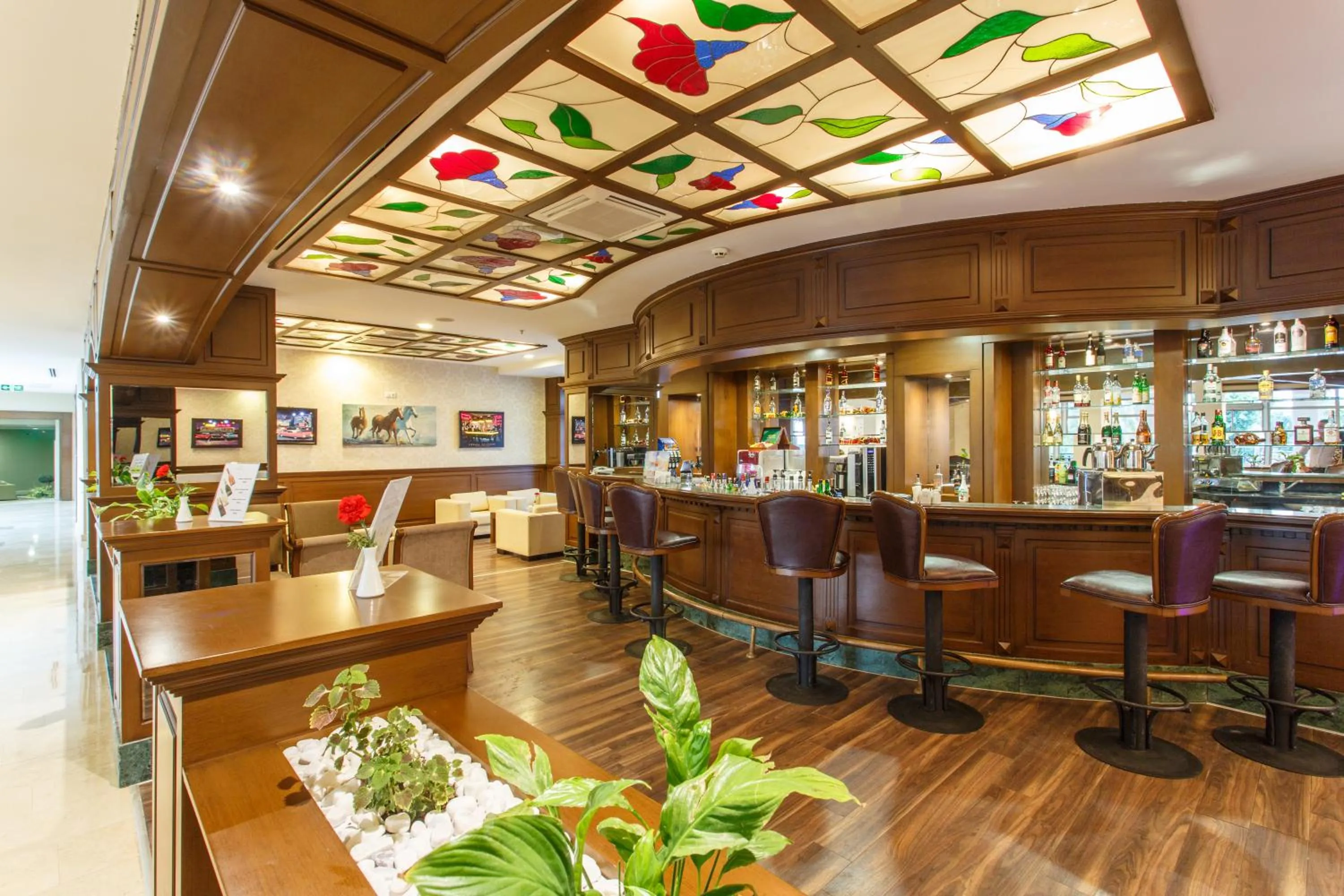 Lounge or bar in Lucida Beach Hotel - Ultra All Inclusive