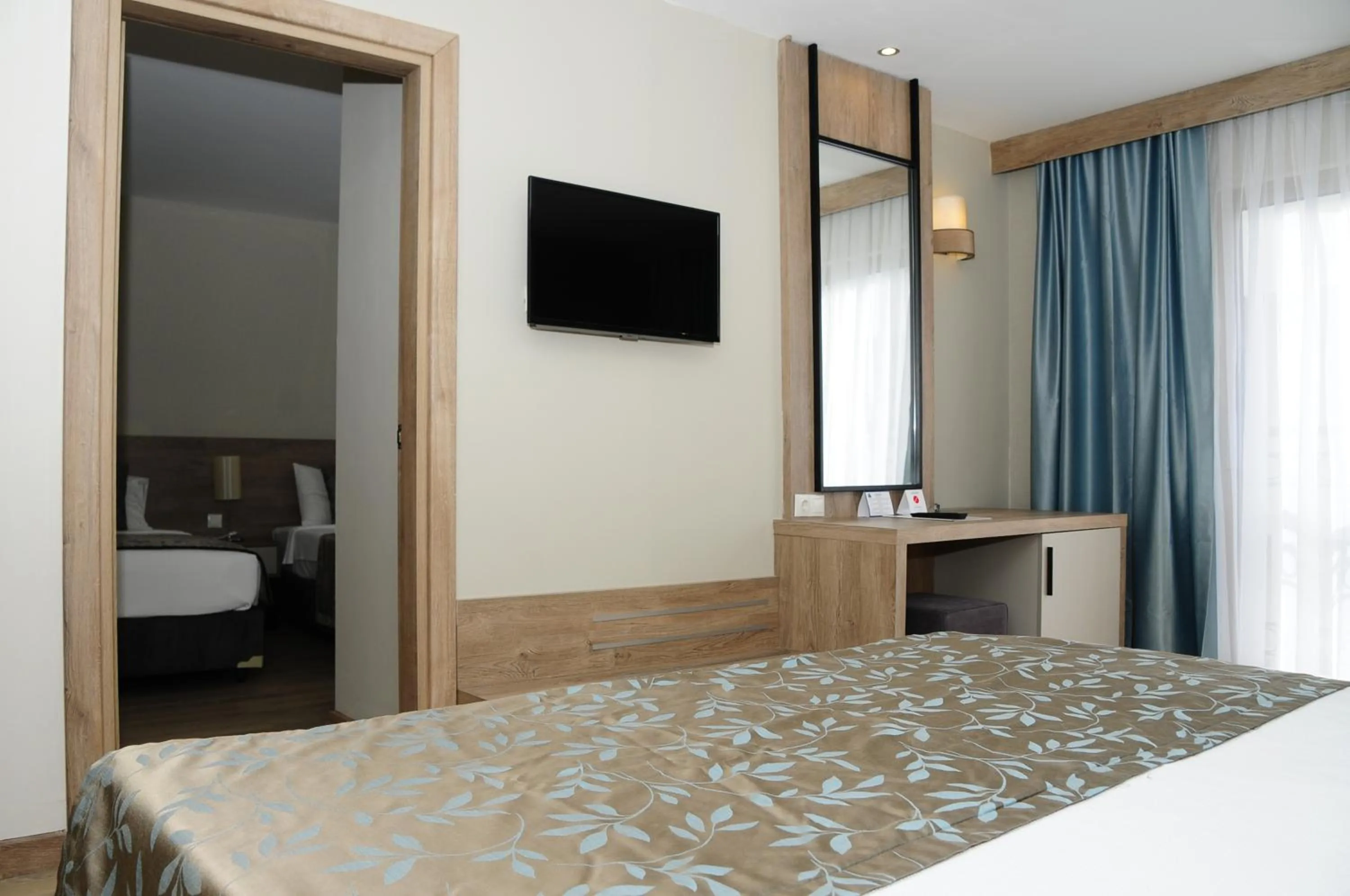 Bed in Lucida Beach Hotel - Ultra All Inclusive