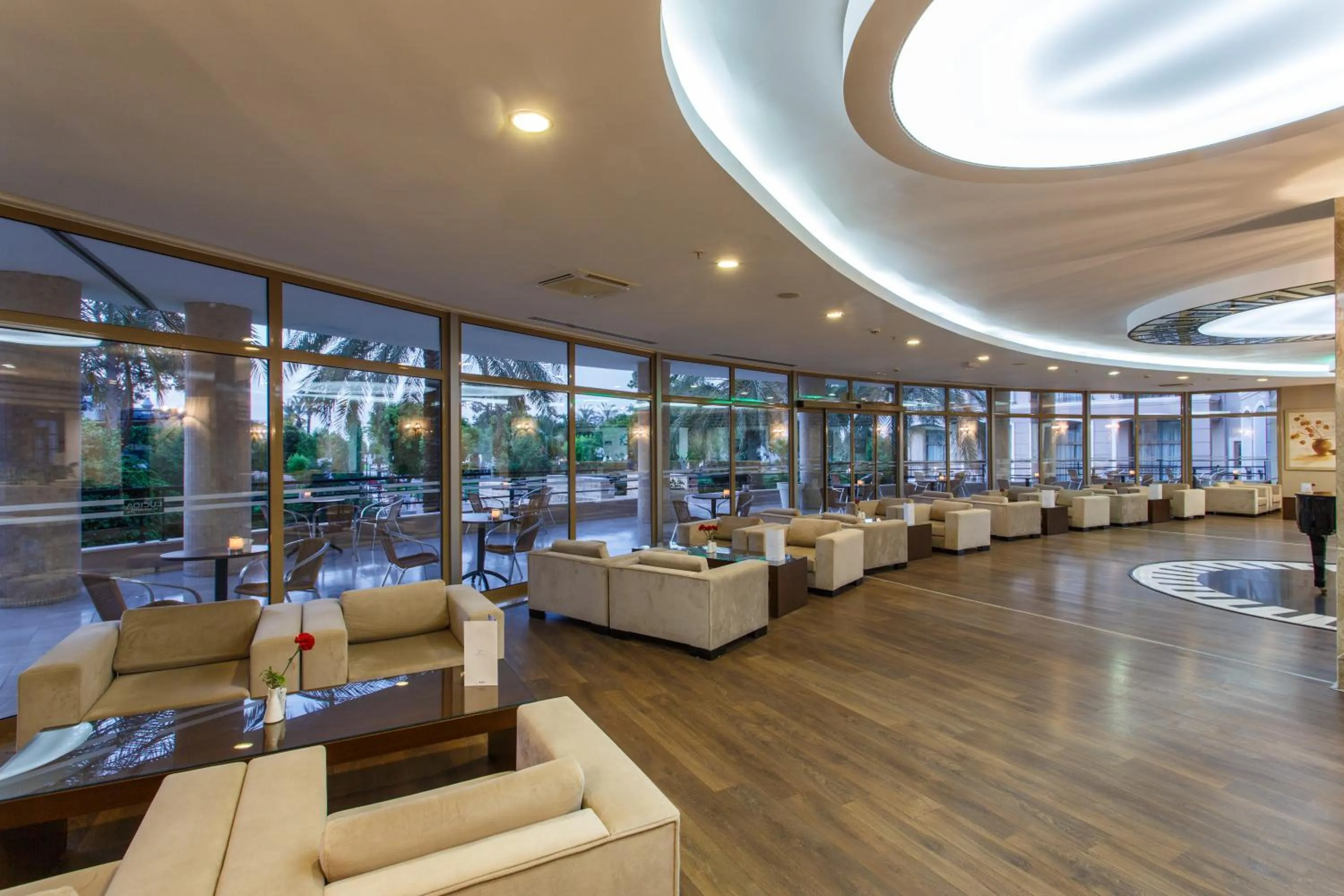 Lobby or reception in Lucida Beach Hotel - Ultra All Inclusive