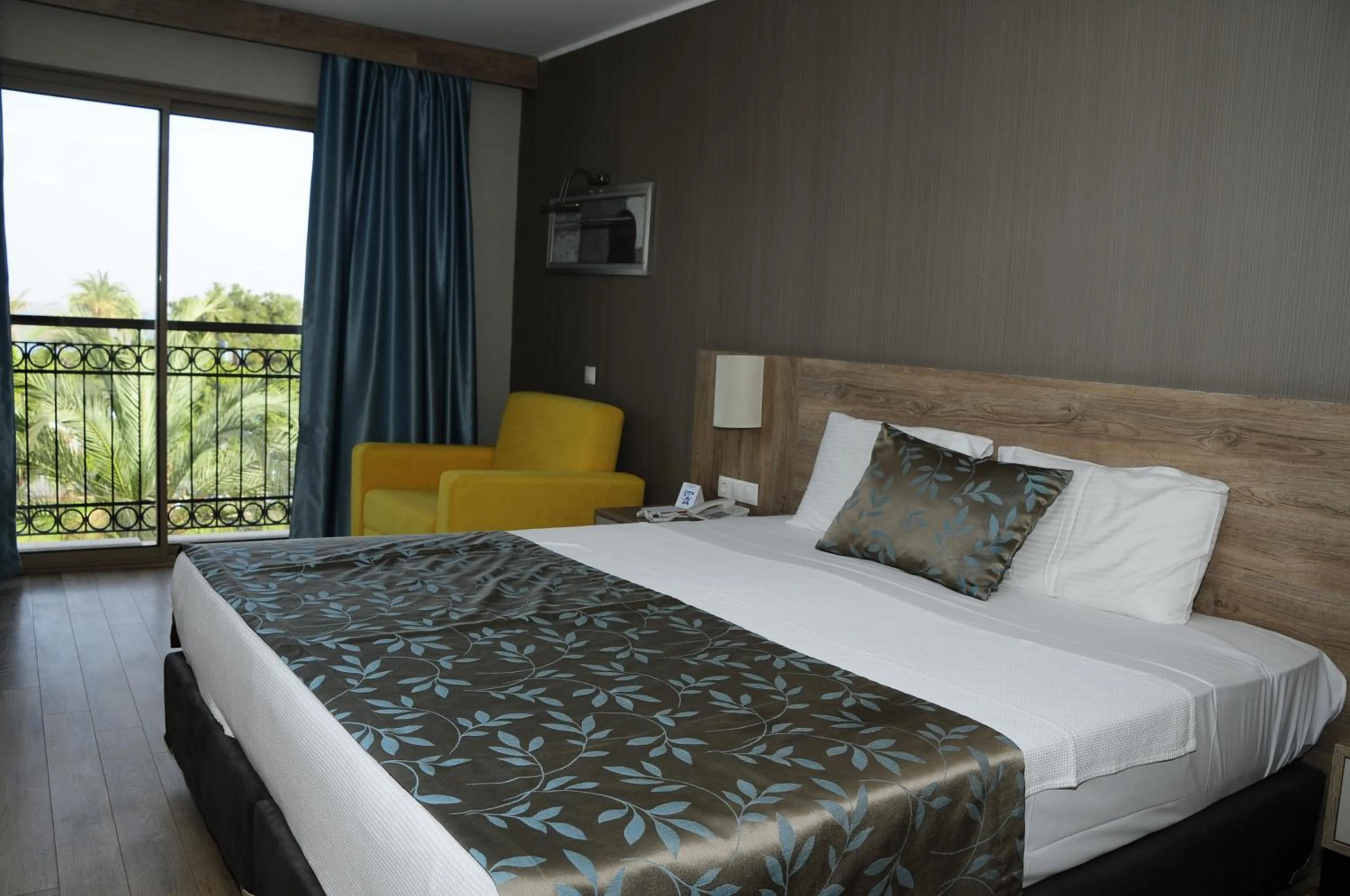 Bed in Lucida Beach Hotel - Ultra All Inclusive